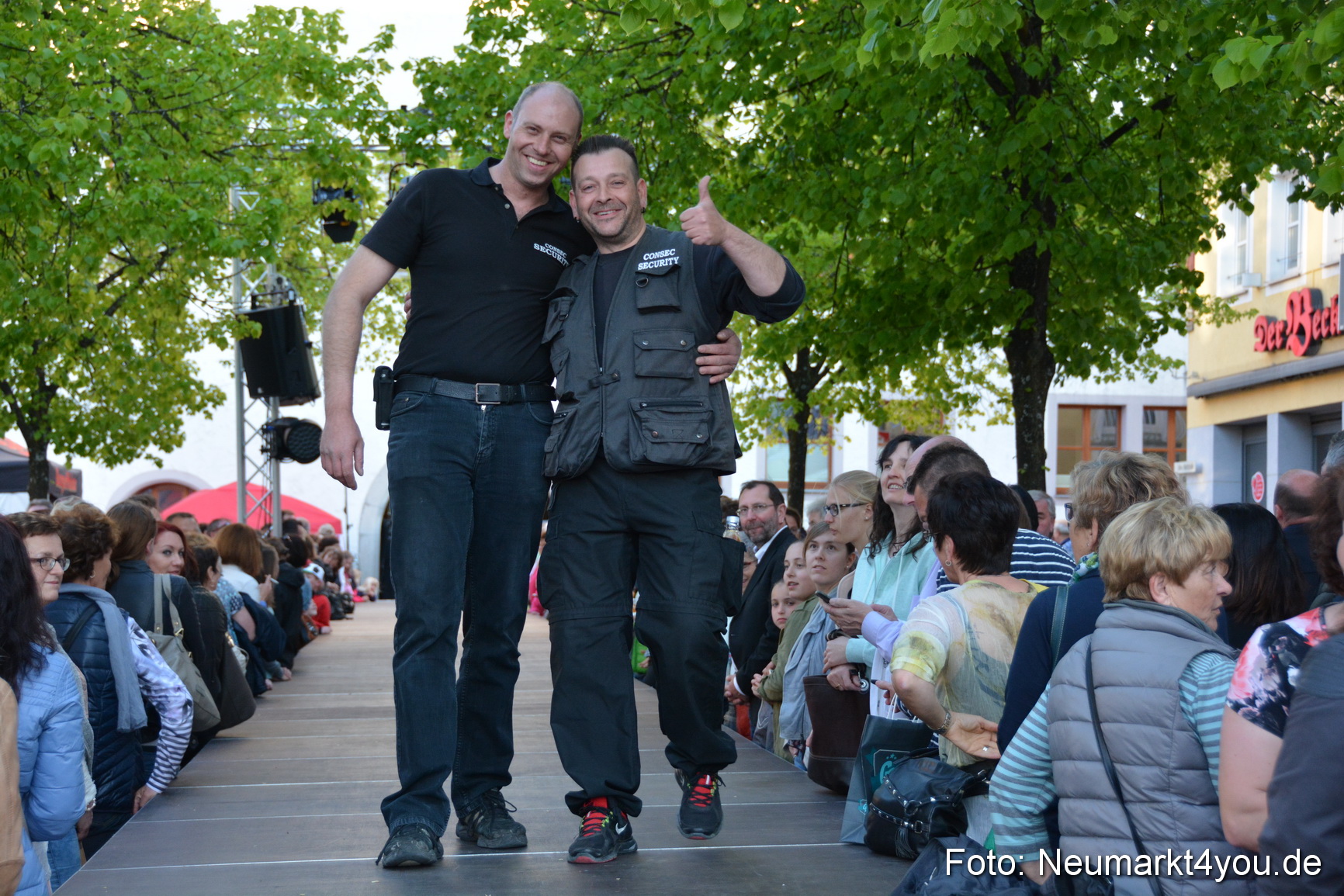 Nacht Der SinneModenschau 2016