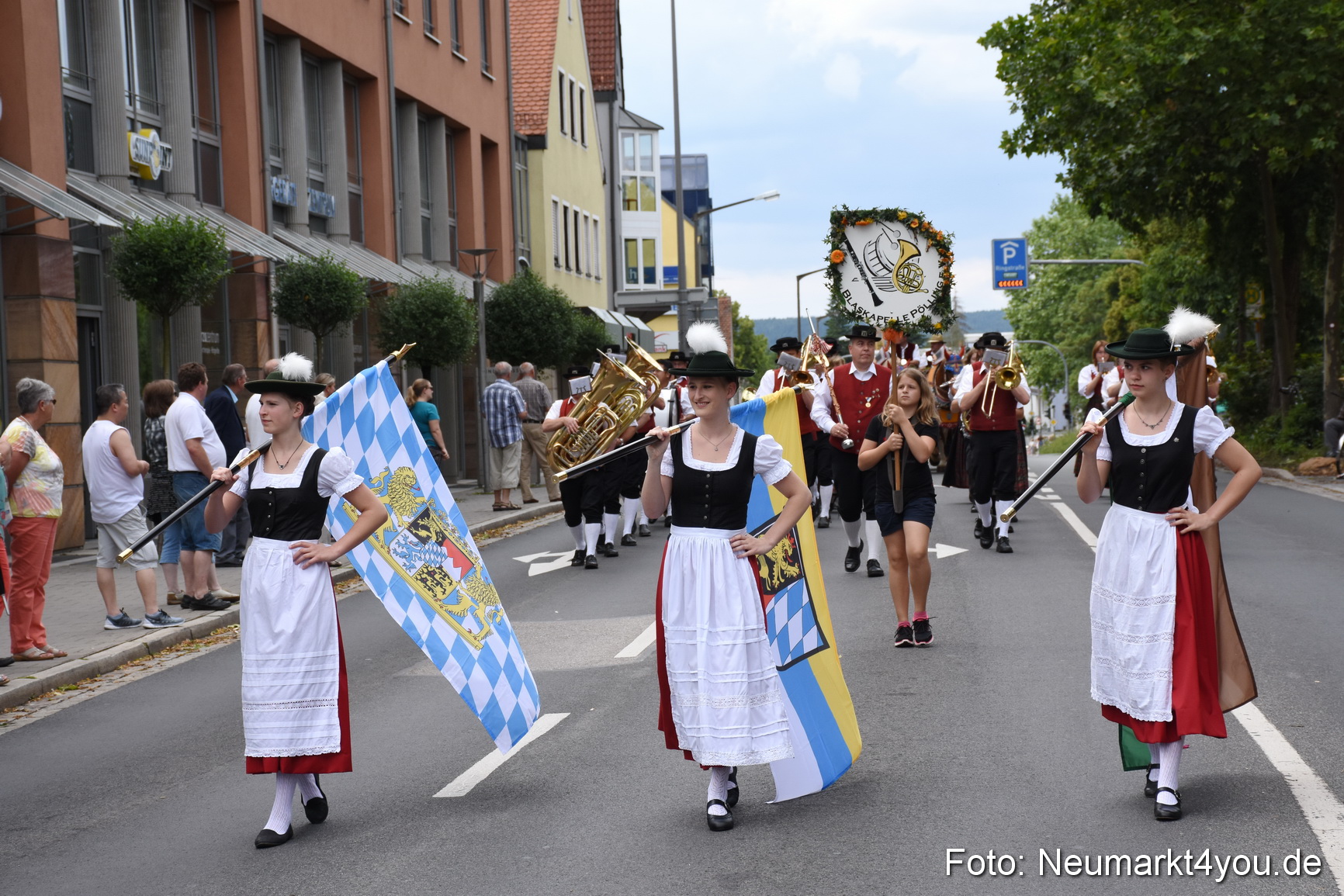 Nordgautag Neumarkt Nordgau Festzug Durch Neumarkt 2016