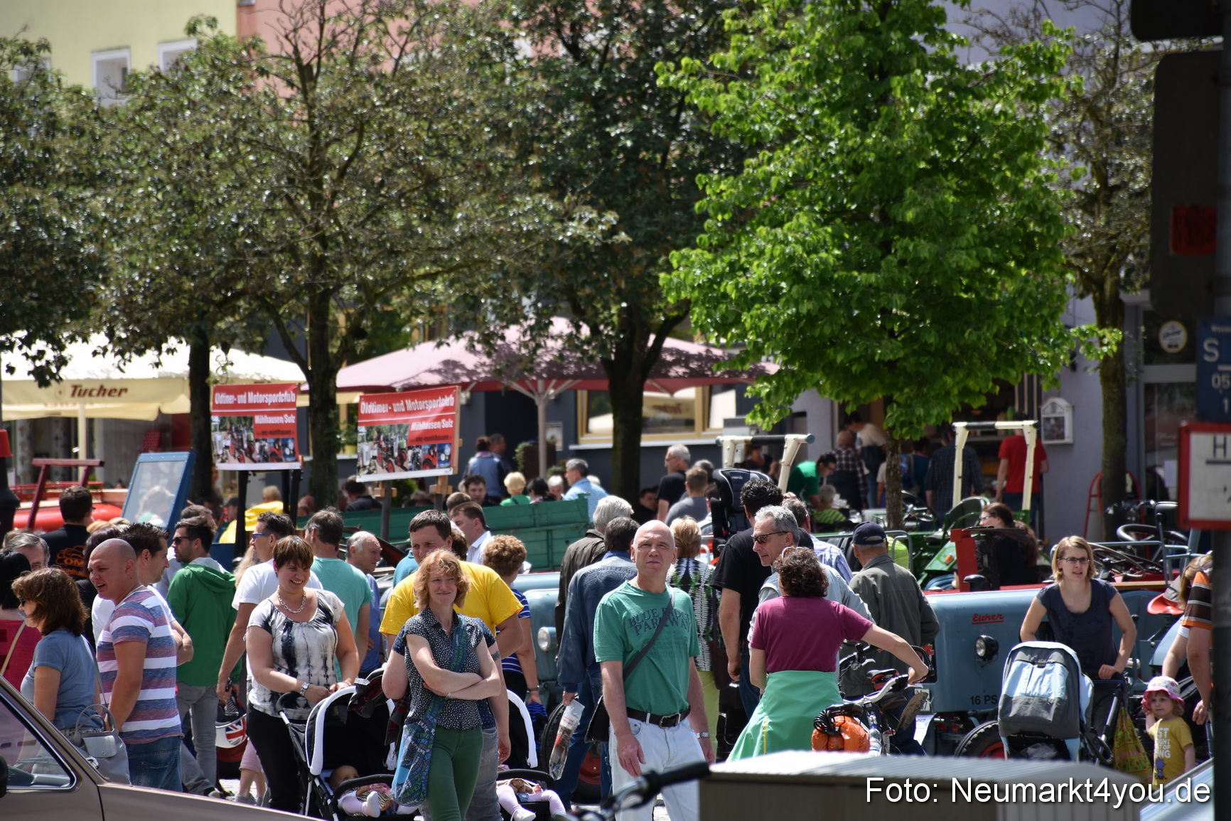 Oldtimertreffen Neumarkt Oberer Markt 2016