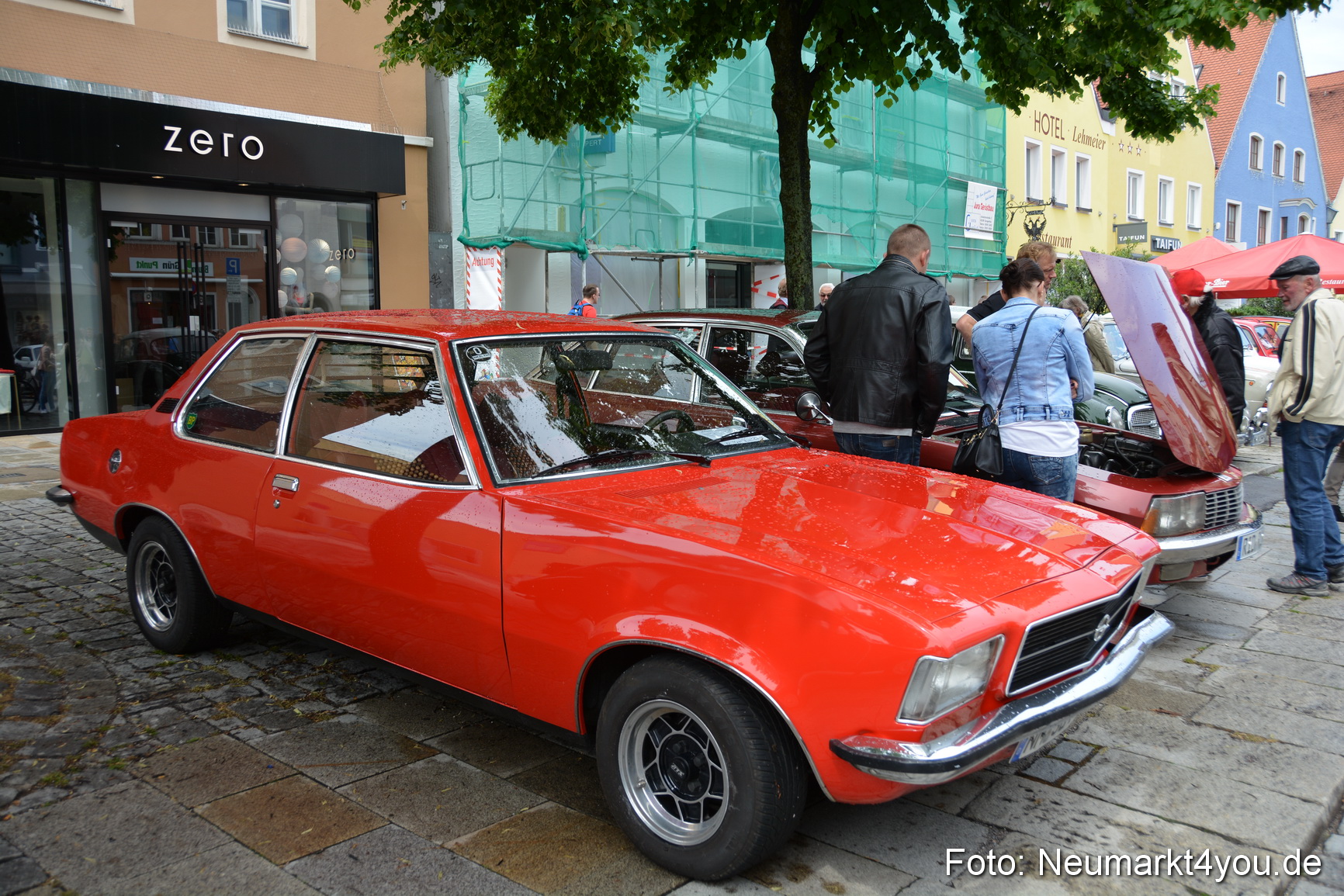 Oldtimertreffen Neumarkt 2016 0708