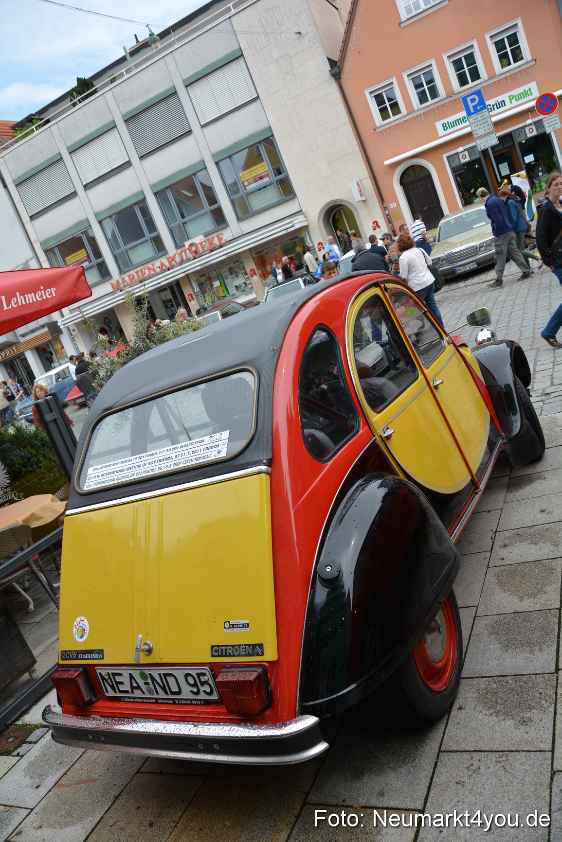 Oldtimertreffen Neumarkt 2016 0723