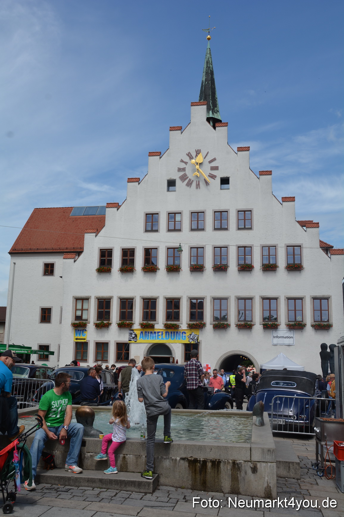 Oldtimertreffen Neumarkt 2016 0801