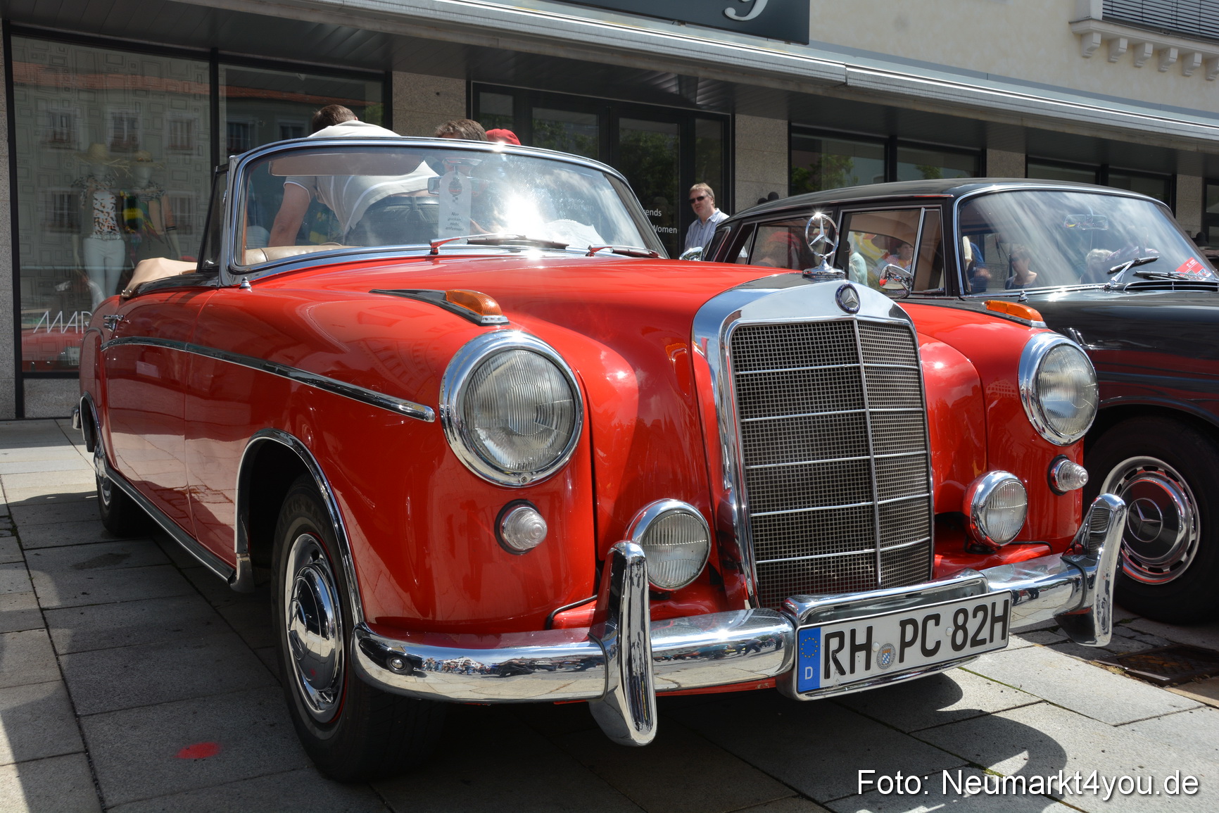 Oldtimertreffen Neumarkt 2016 0807