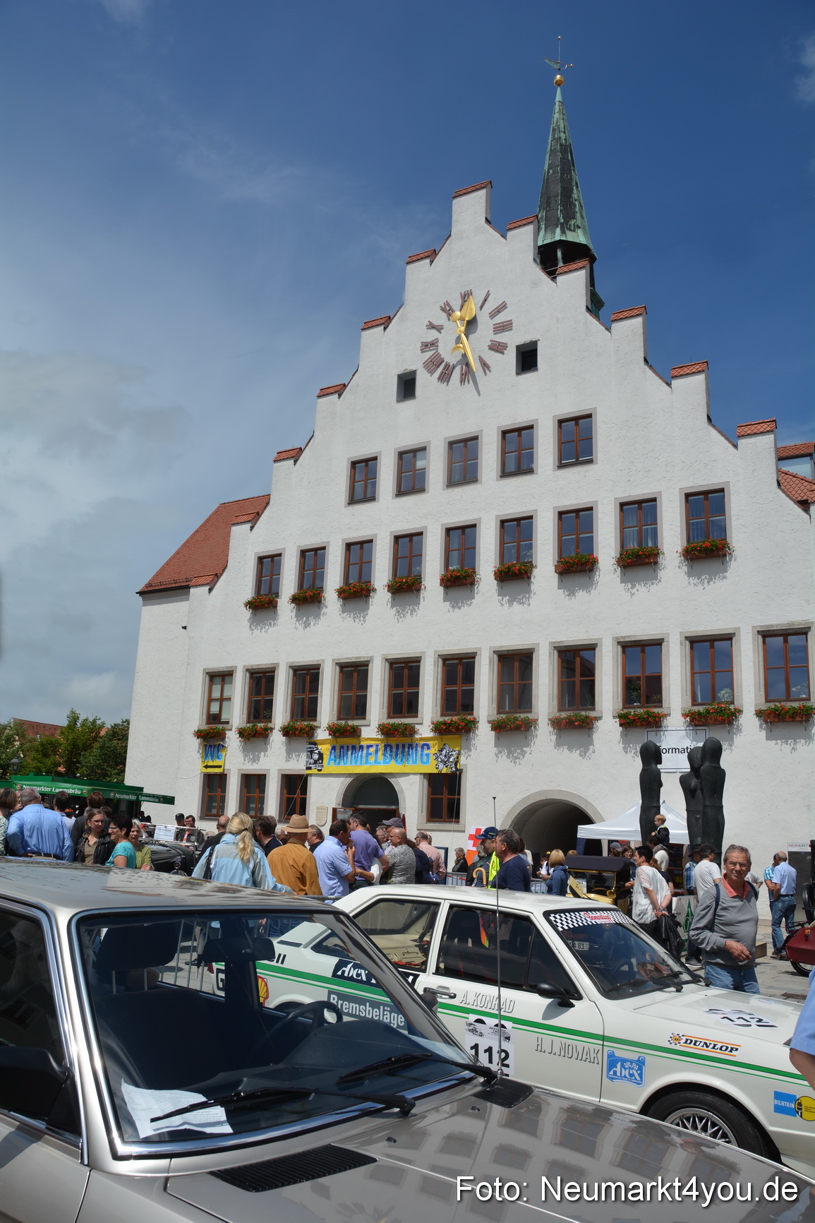 Oldtimertreffen Neumarkt 2016 0812