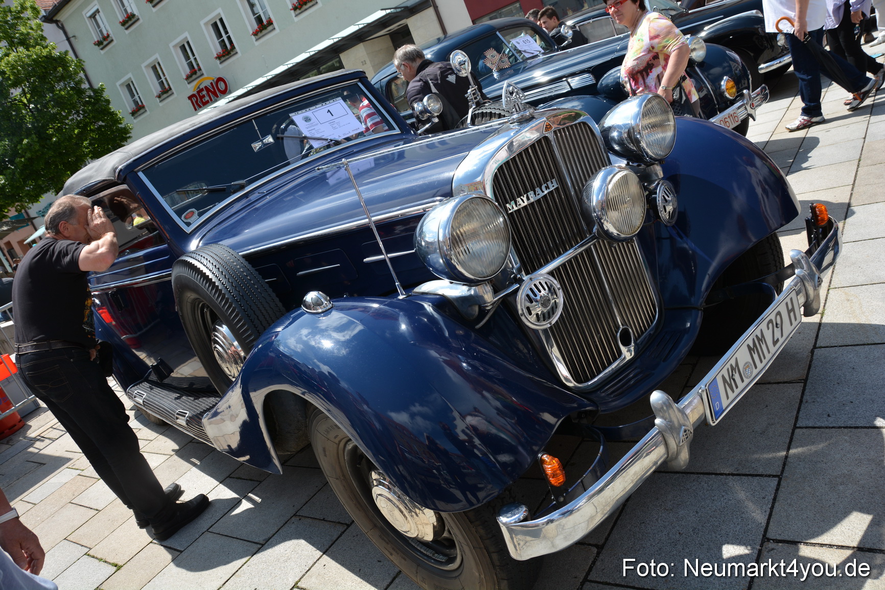 Oldtimertreffen Neumarkt 2016 0817
