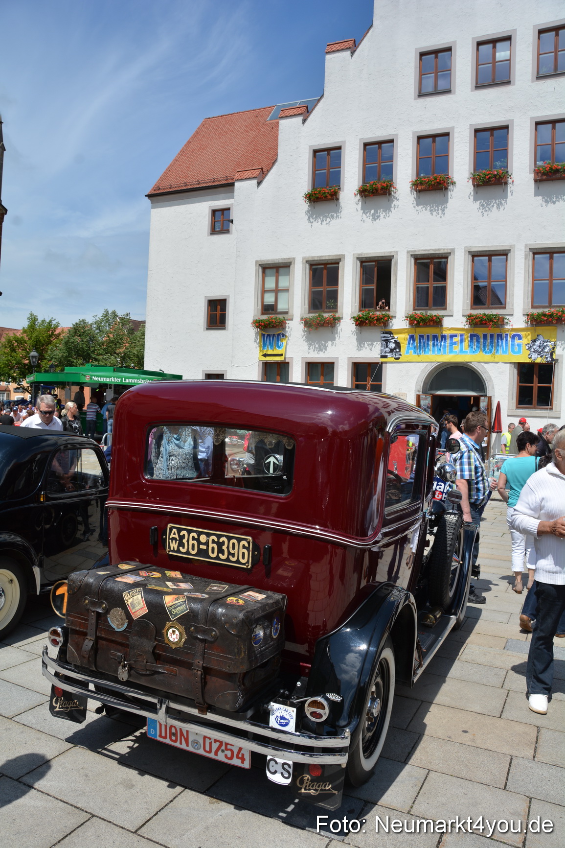 Oldtimertreffen Neumarkt 2016 0825