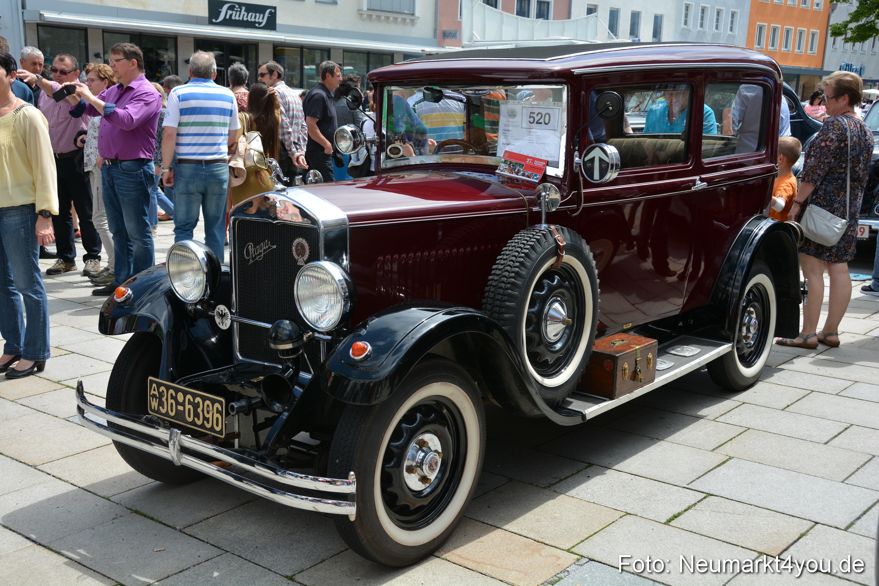 Oldtimertreffen Neumarkt 2016 0841