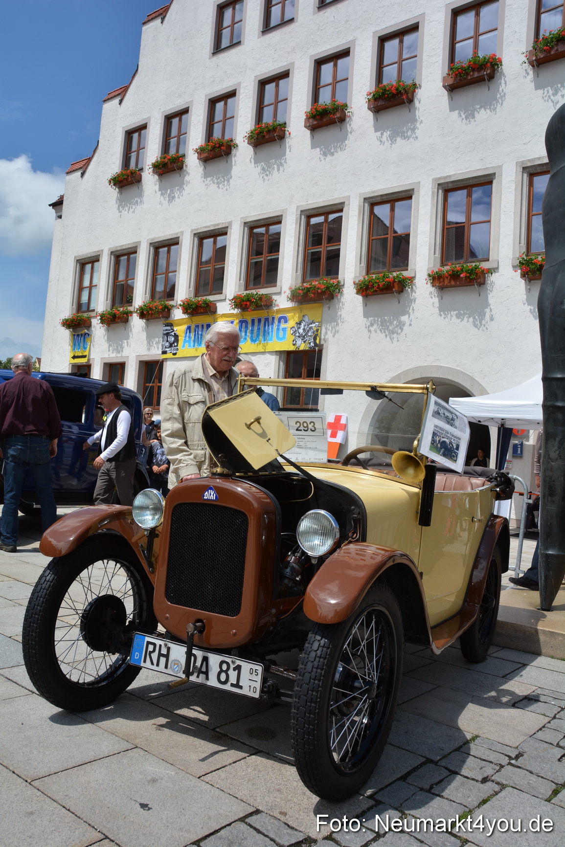 Oldtimertreffen Neumarkt 2016 0875