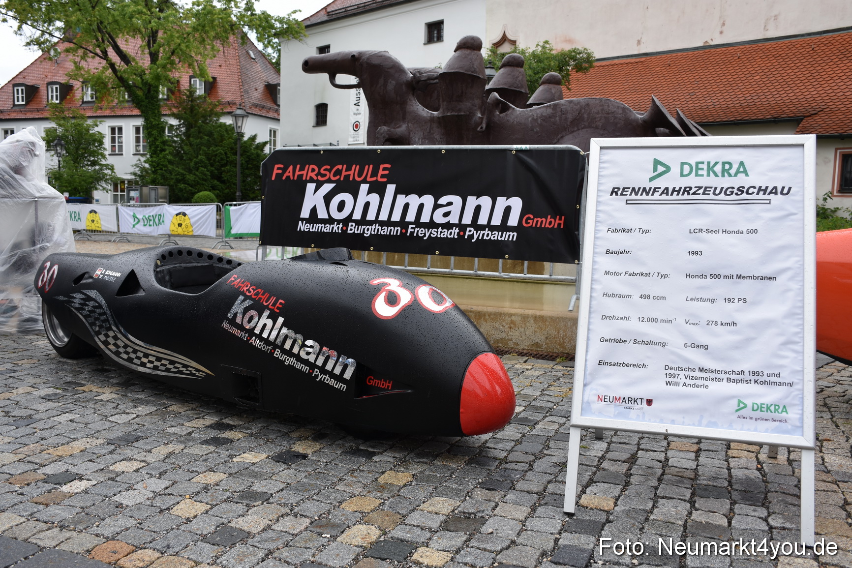 Oldtimertreffen Neumarkt Residenzplatz 2016
