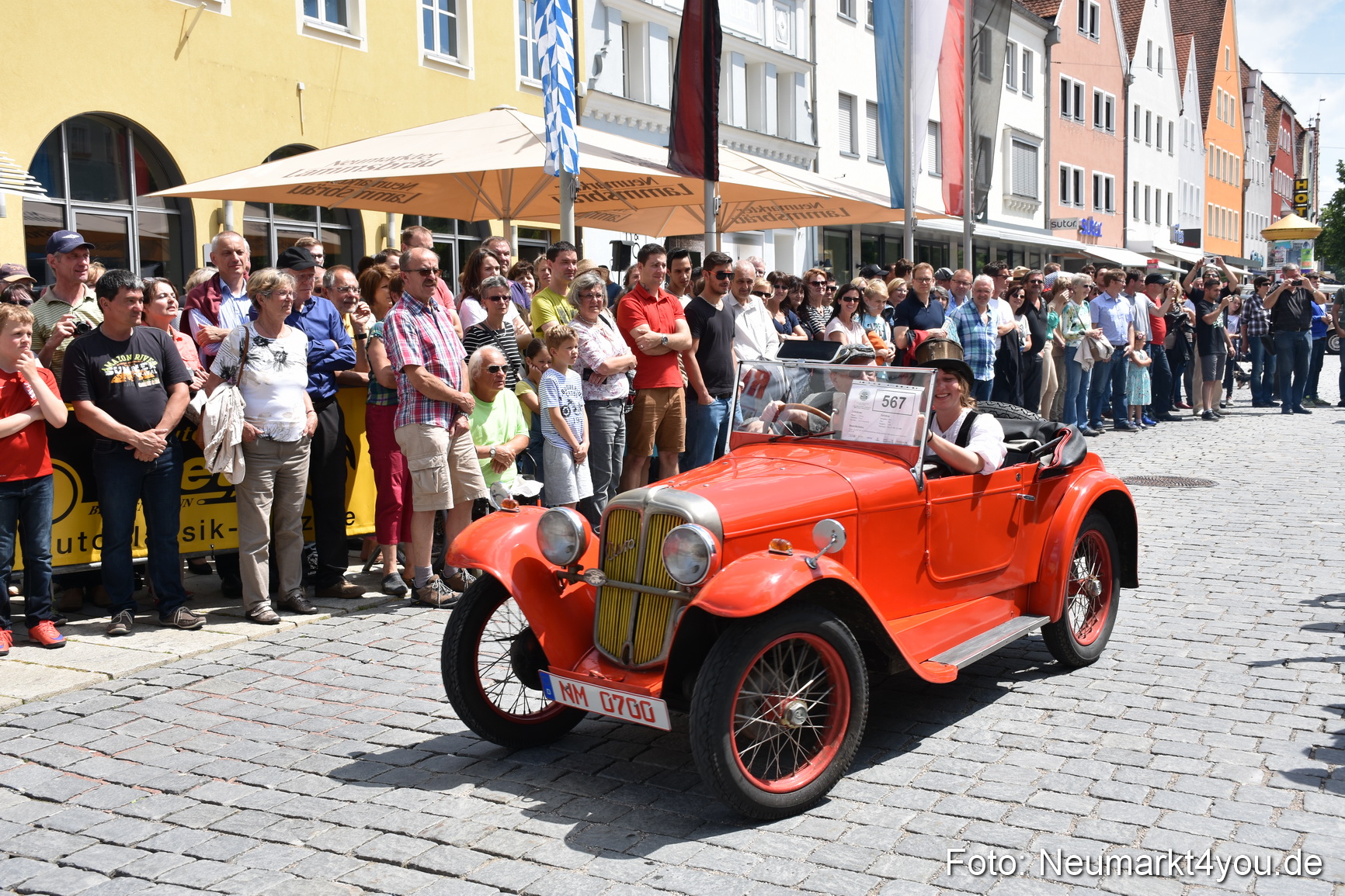 Oldtimertreffen Neumarkt 2016 0120