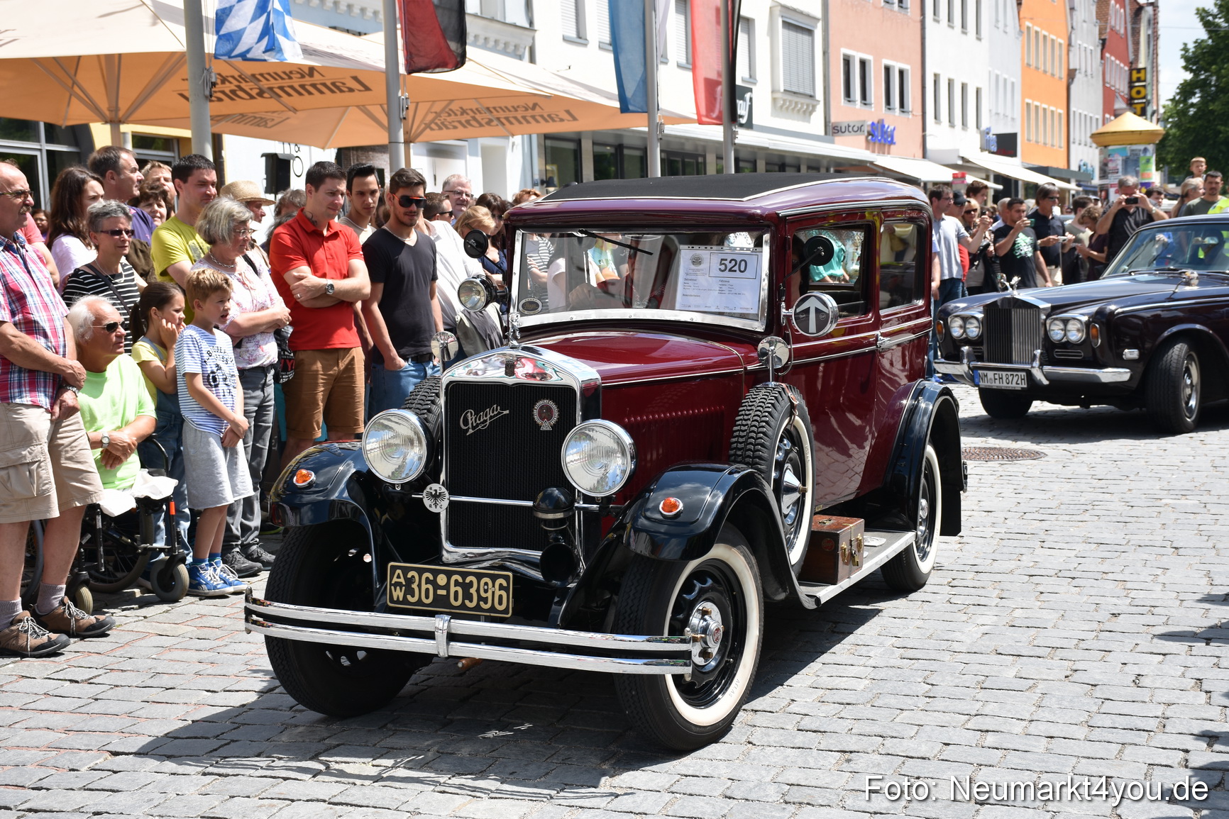 Oldtimertreffen Neumarkt 2016 0121