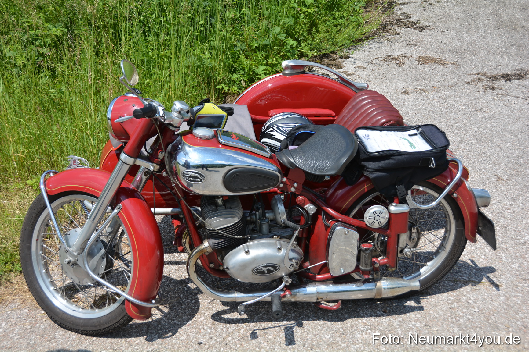 Oldtimertreffen Neumarkt Streckenfotos 2016