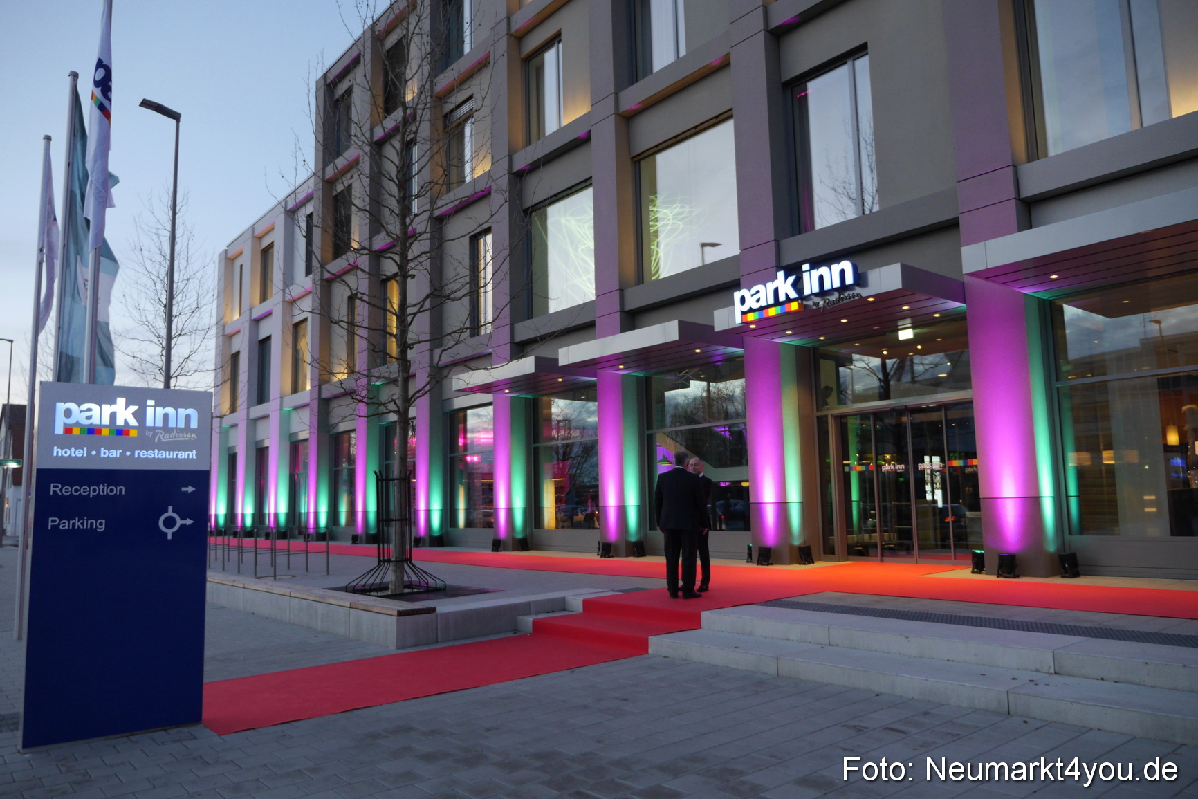 Park Inn Eroeffnungsfeier 2016