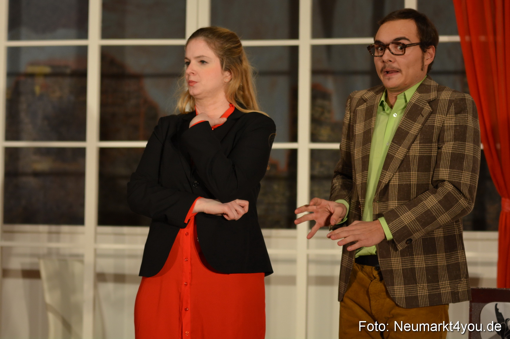 Schlossspiele Neumarkt Die Balkonszene 0042