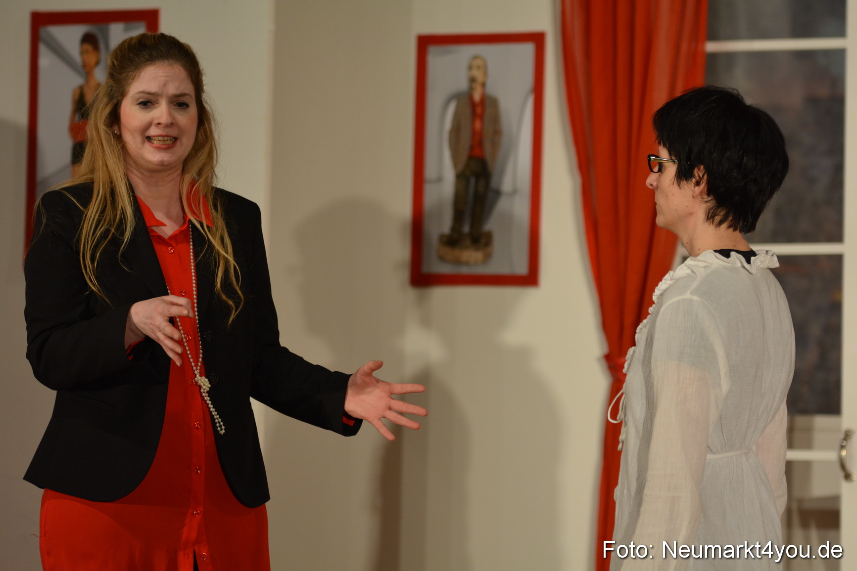 Schlossspiele Neumarkt Die Balkonszene 0118