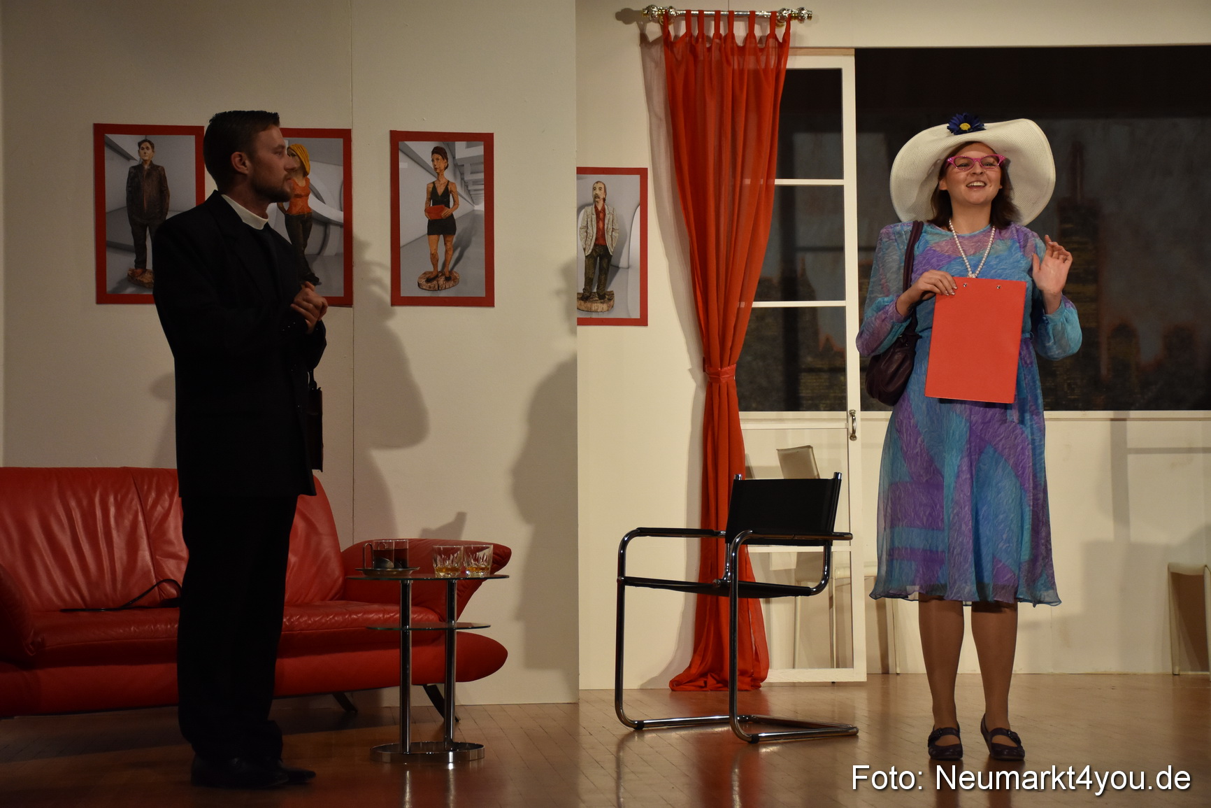Schlossspiele Neumarkt Die Balkonszene 0152