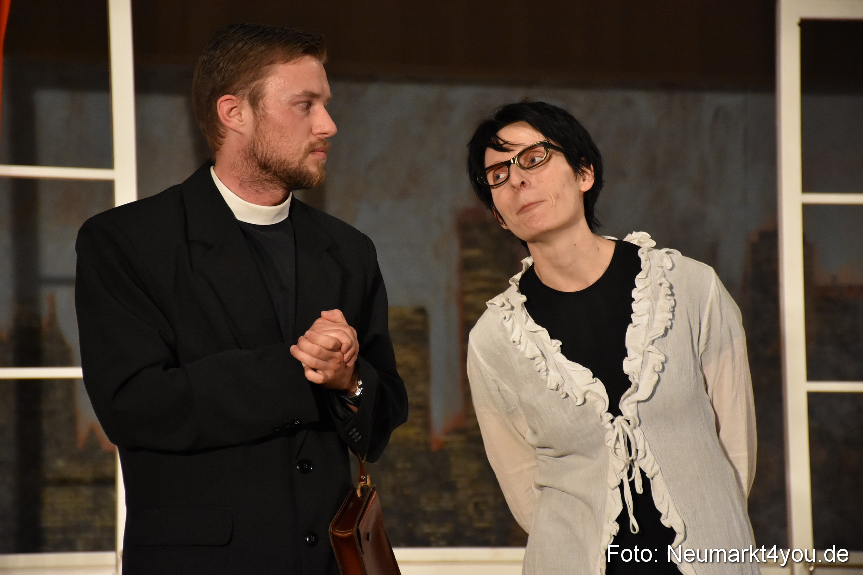 Schlossspiele Neumarkt Die Balkonszene 0199