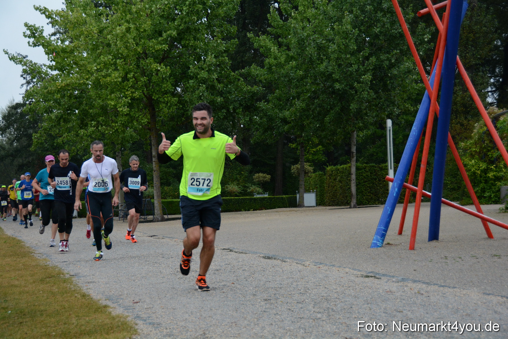 Stadtlauf Neumarkt 2016 0118