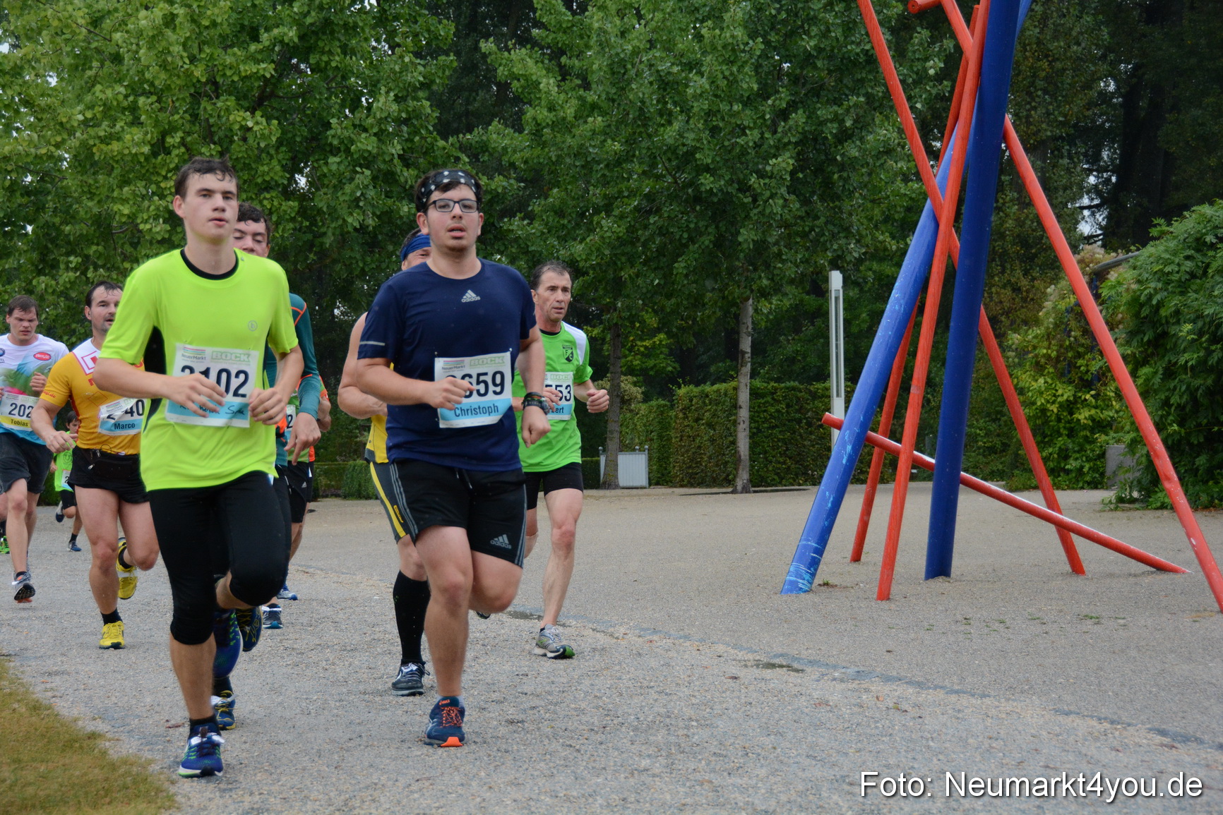 Stadtlauf Neumarkt 2016 0142