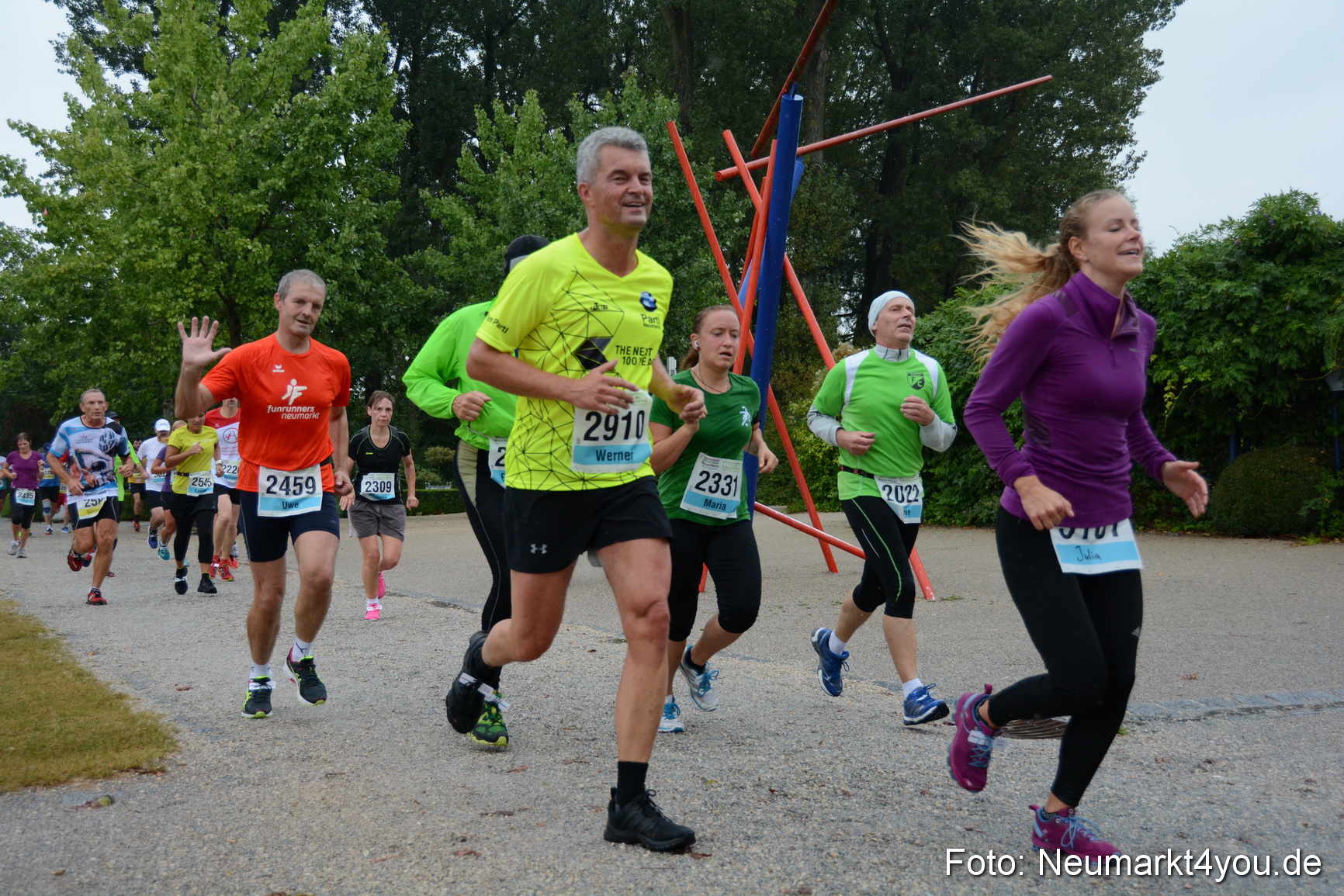 Stadtlauf Neumarkt 2016 0212
