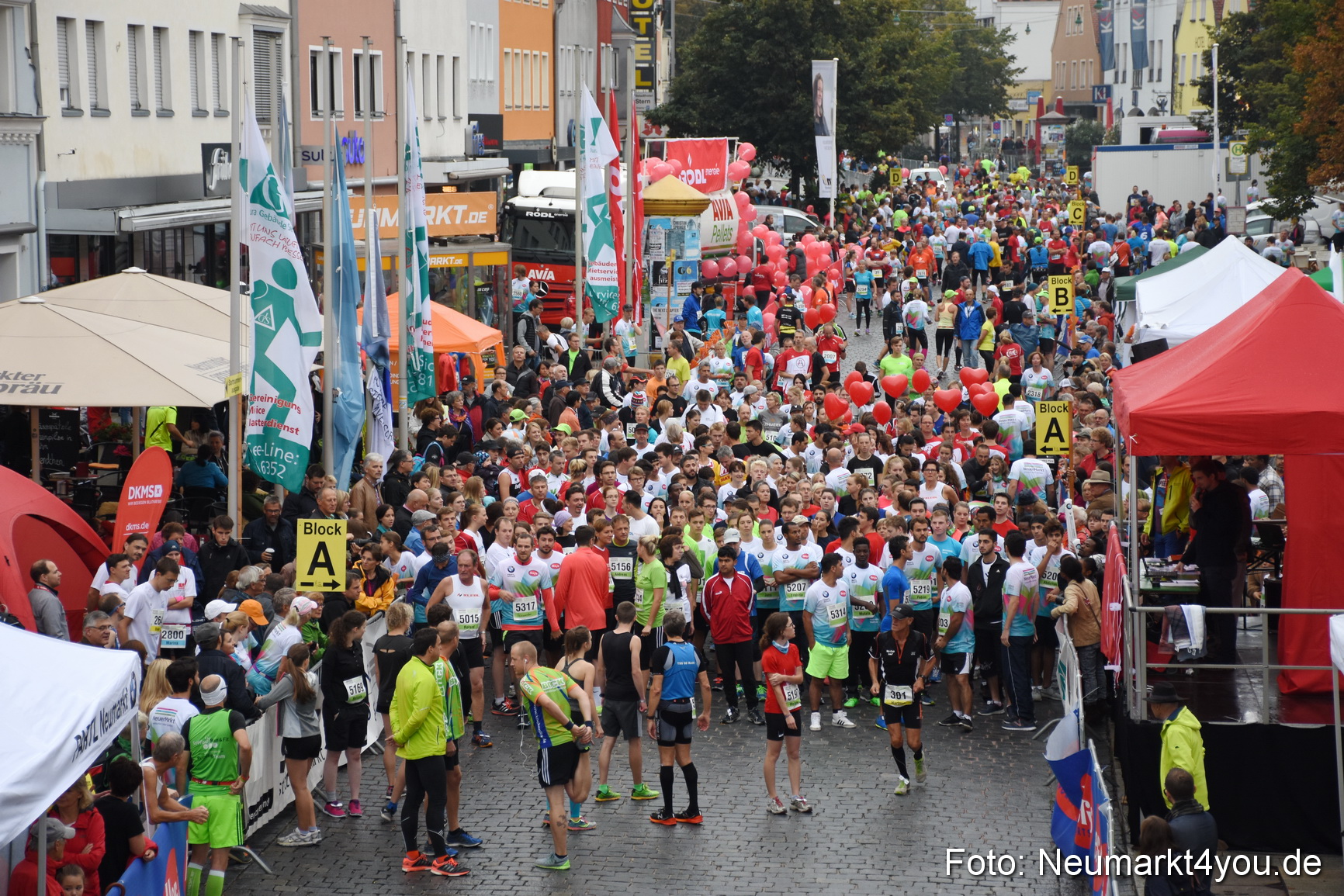 Stadtlauf Neumarkt 2016 1140