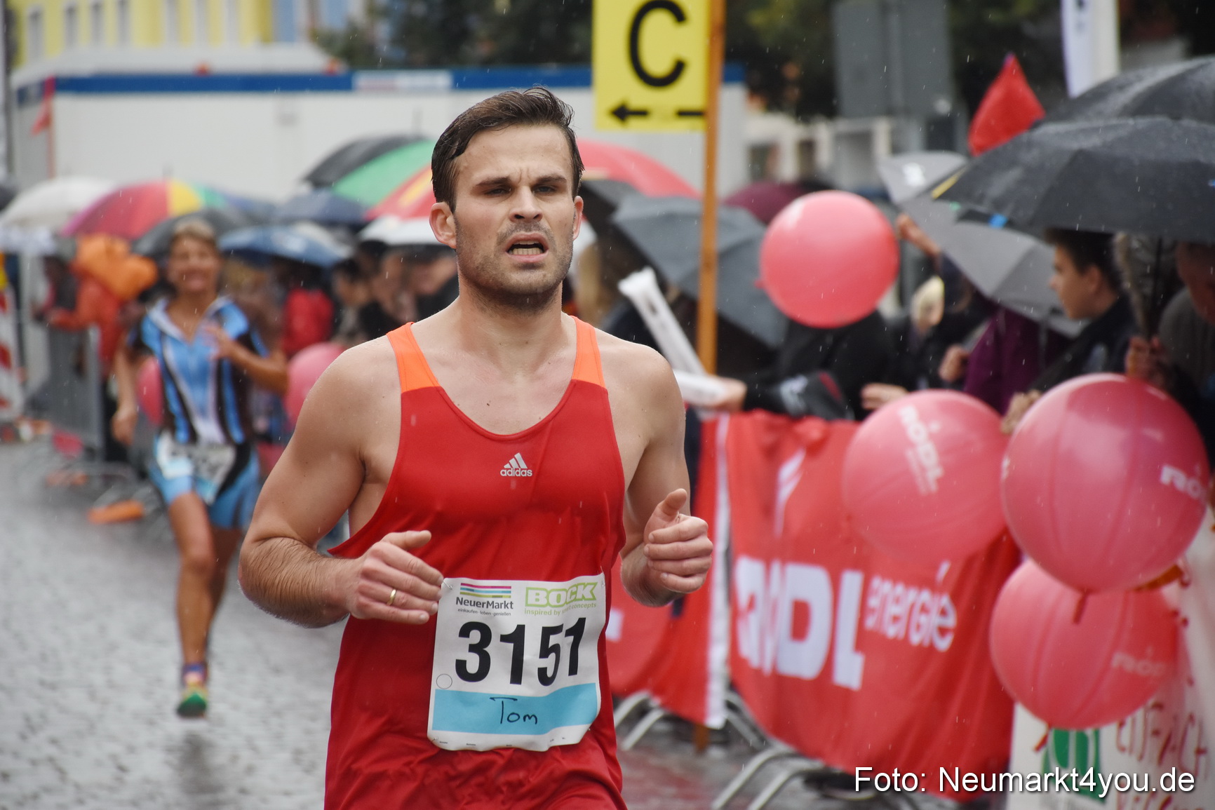 Stadtlauf Neumarkt 2016 0628