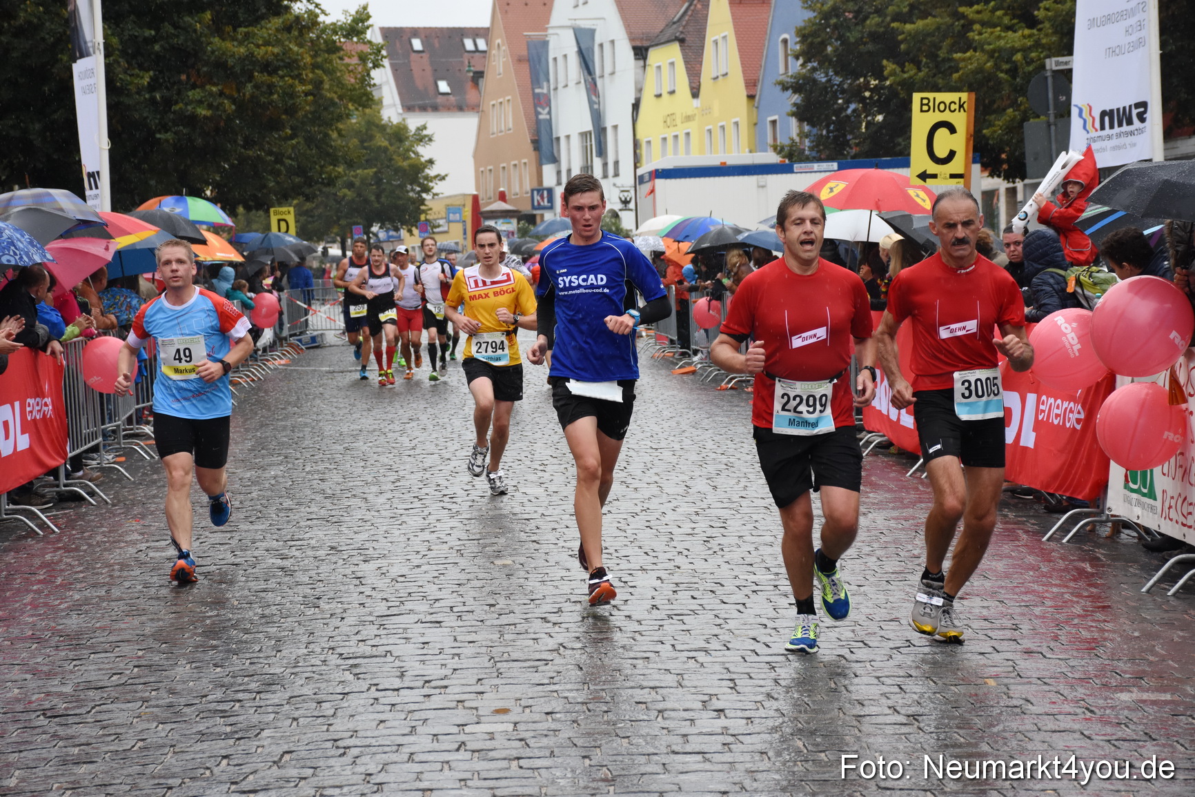 Stadtlauf Neumarkt 2016 0703