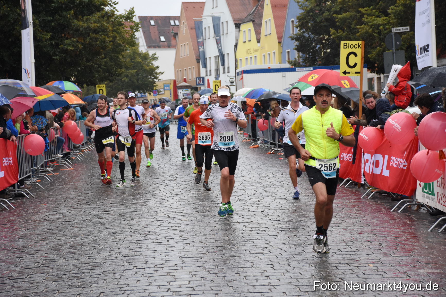 Stadtlauf Neumarkt 2016 0704