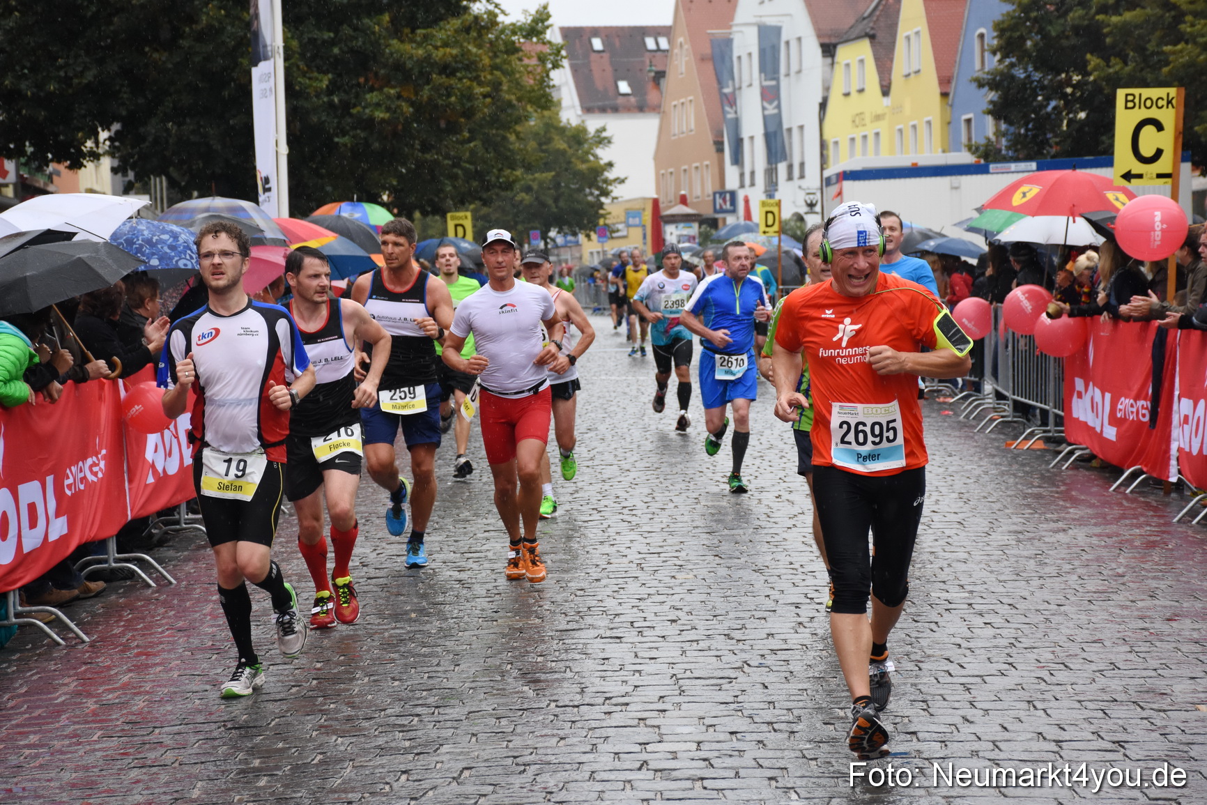 Stadtlauf Neumarkt 2016 0705