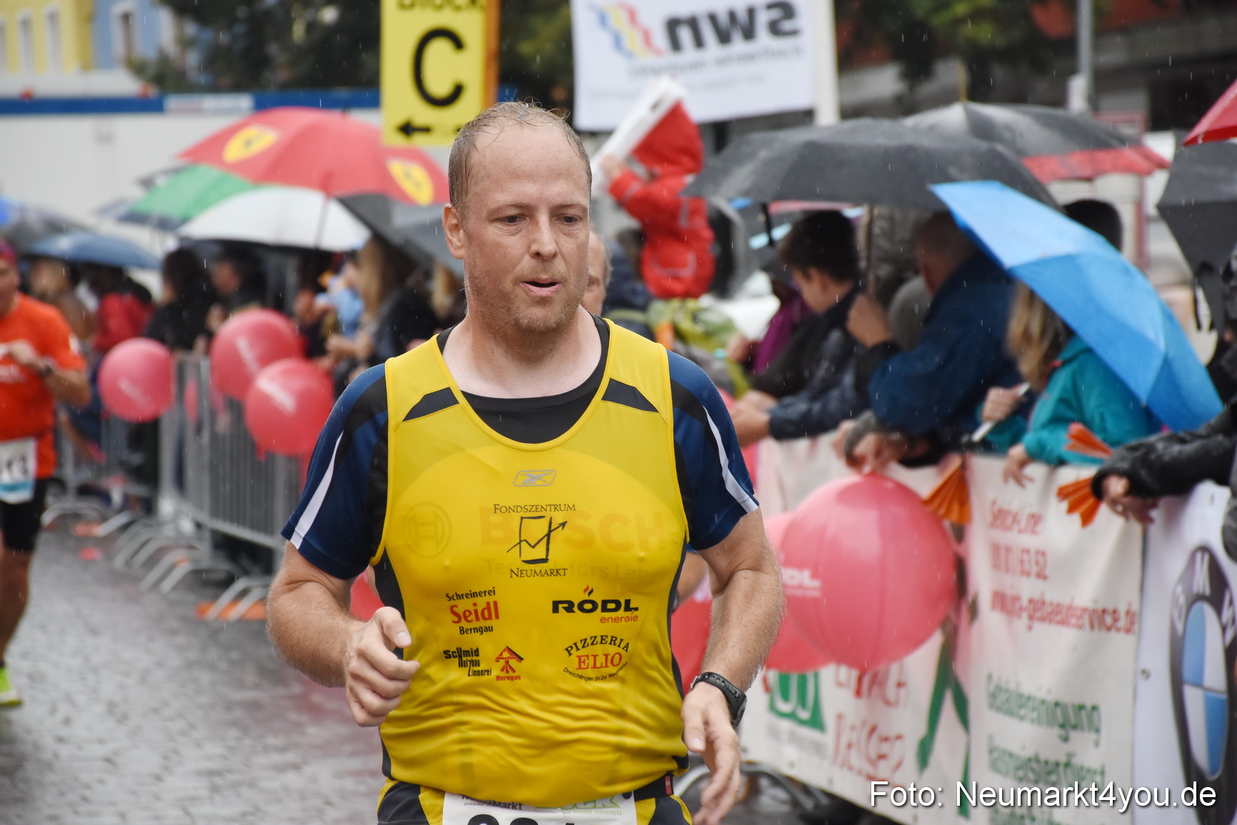 Stadtlauf Neumarkt 2016 0708