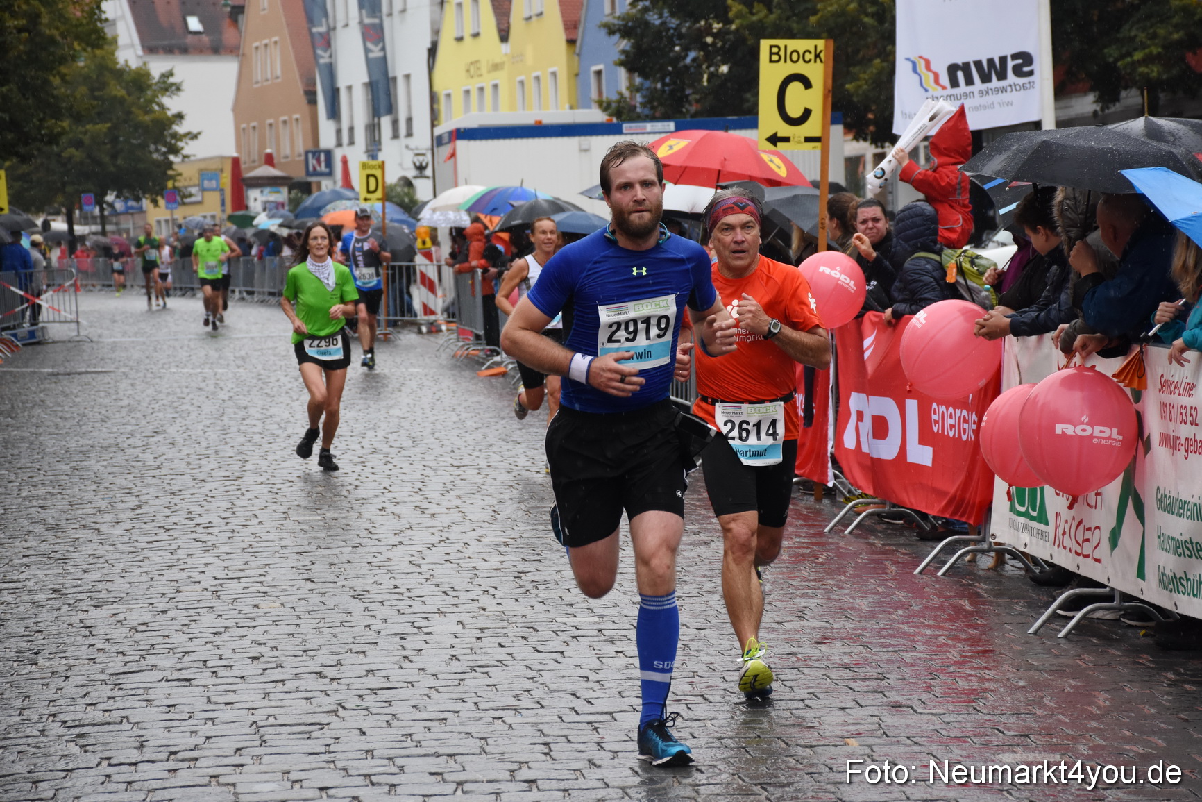 Stadtlauf Neumarkt 2016 0709