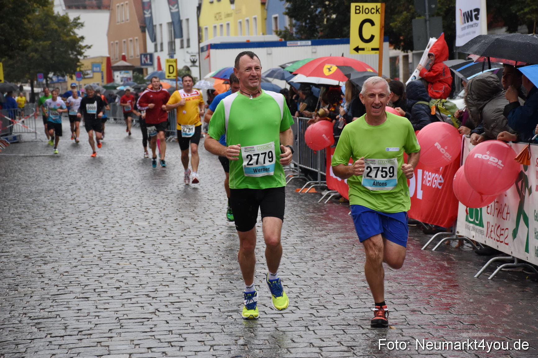 Stadtlauf Neumarkt 2016 0714