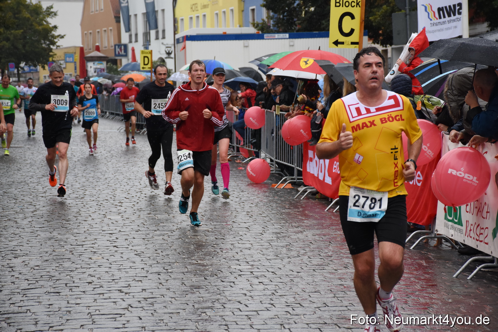 Stadtlauf Neumarkt 2016 0715