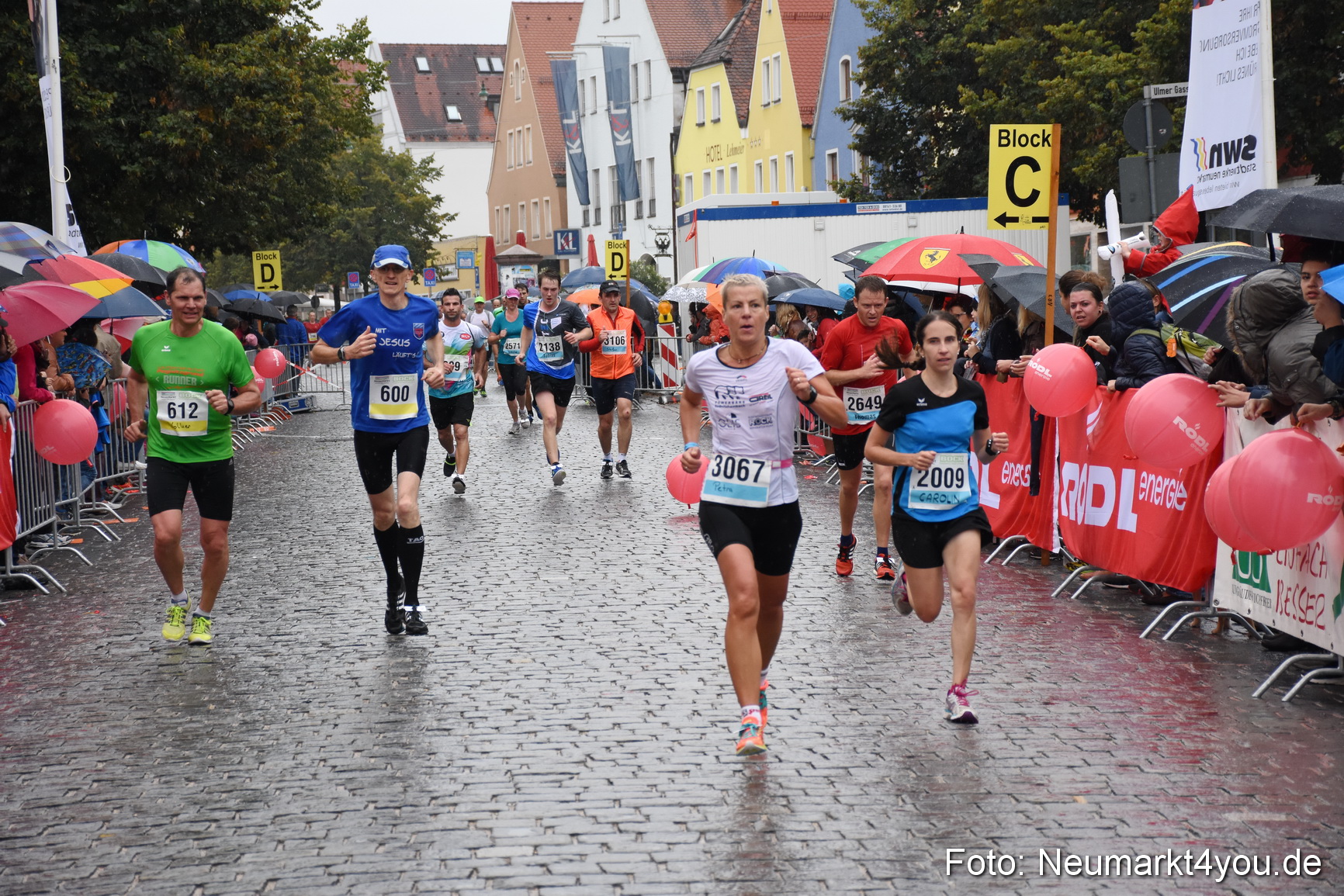 Stadtlauf Neumarkt 2016 0718