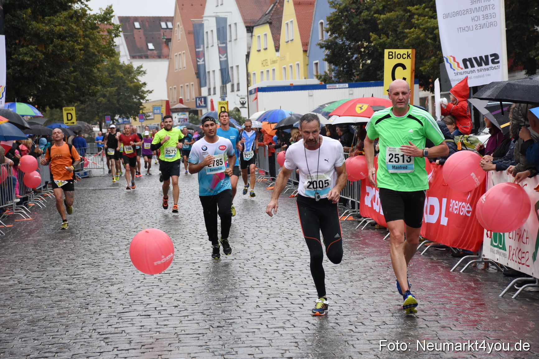 Stadtlauf Neumarkt 2016 0723