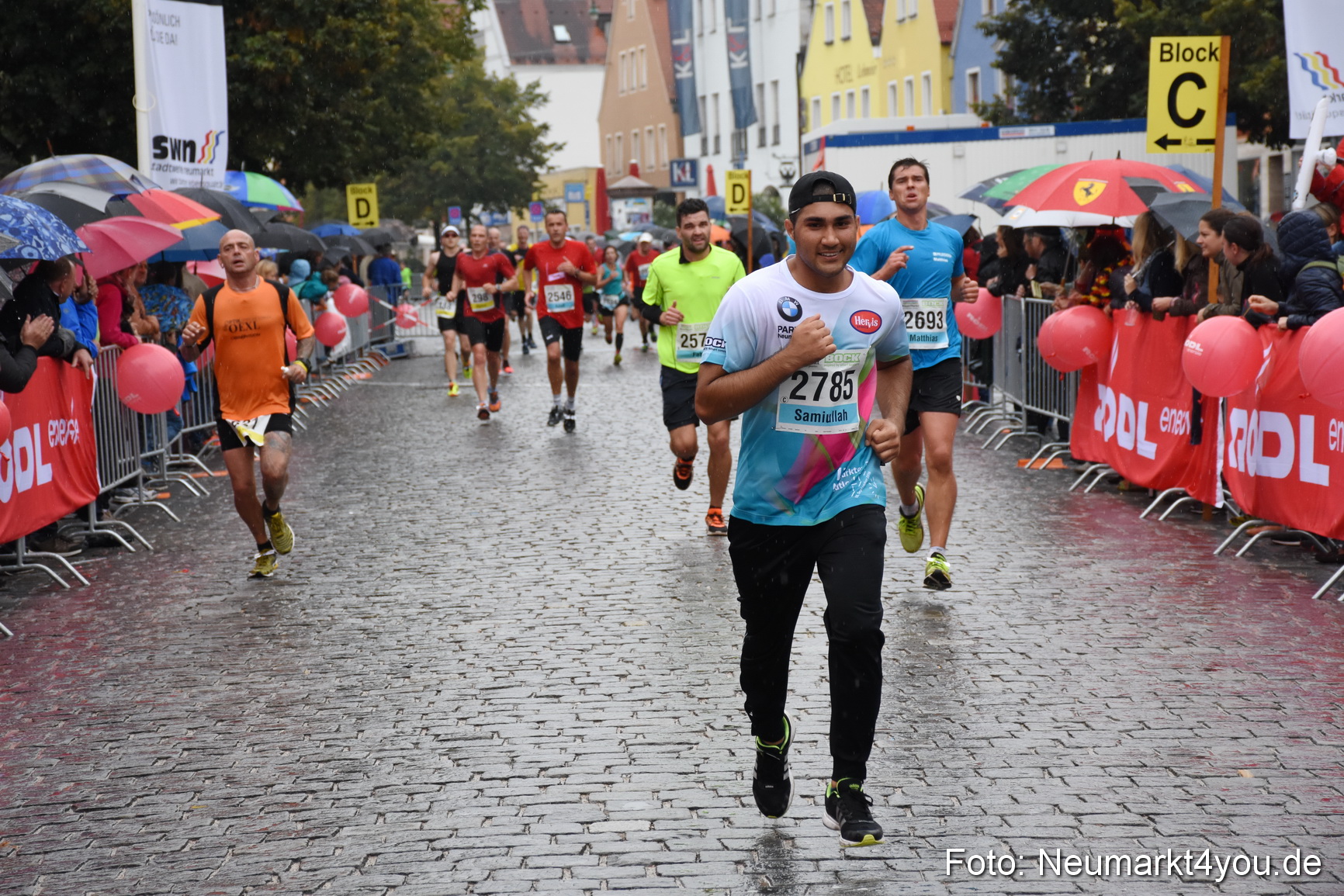 Stadtlauf Neumarkt 2016 0724