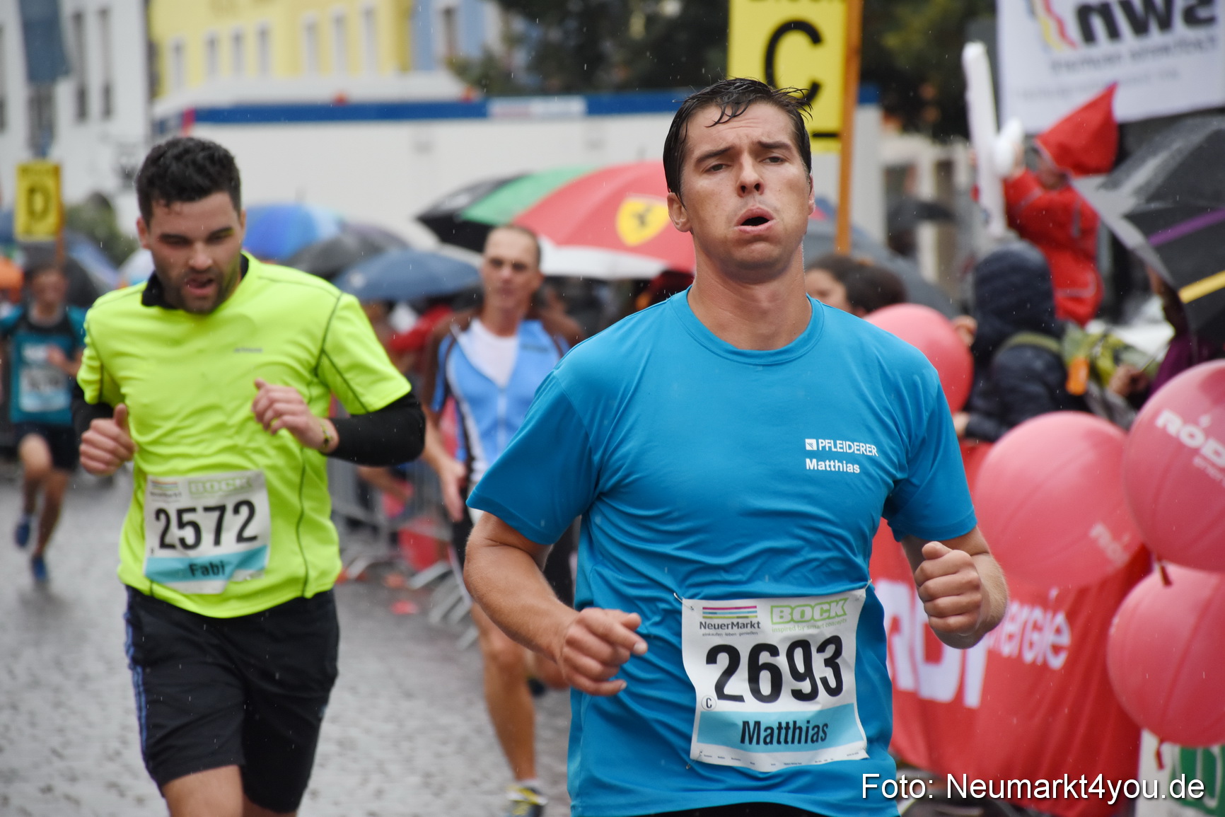 Stadtlauf Neumarkt 2016 0725