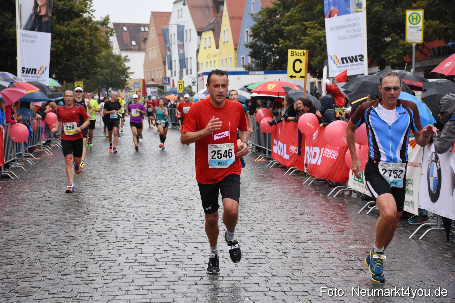 Stadtlauf Neumarkt 2016 0726
