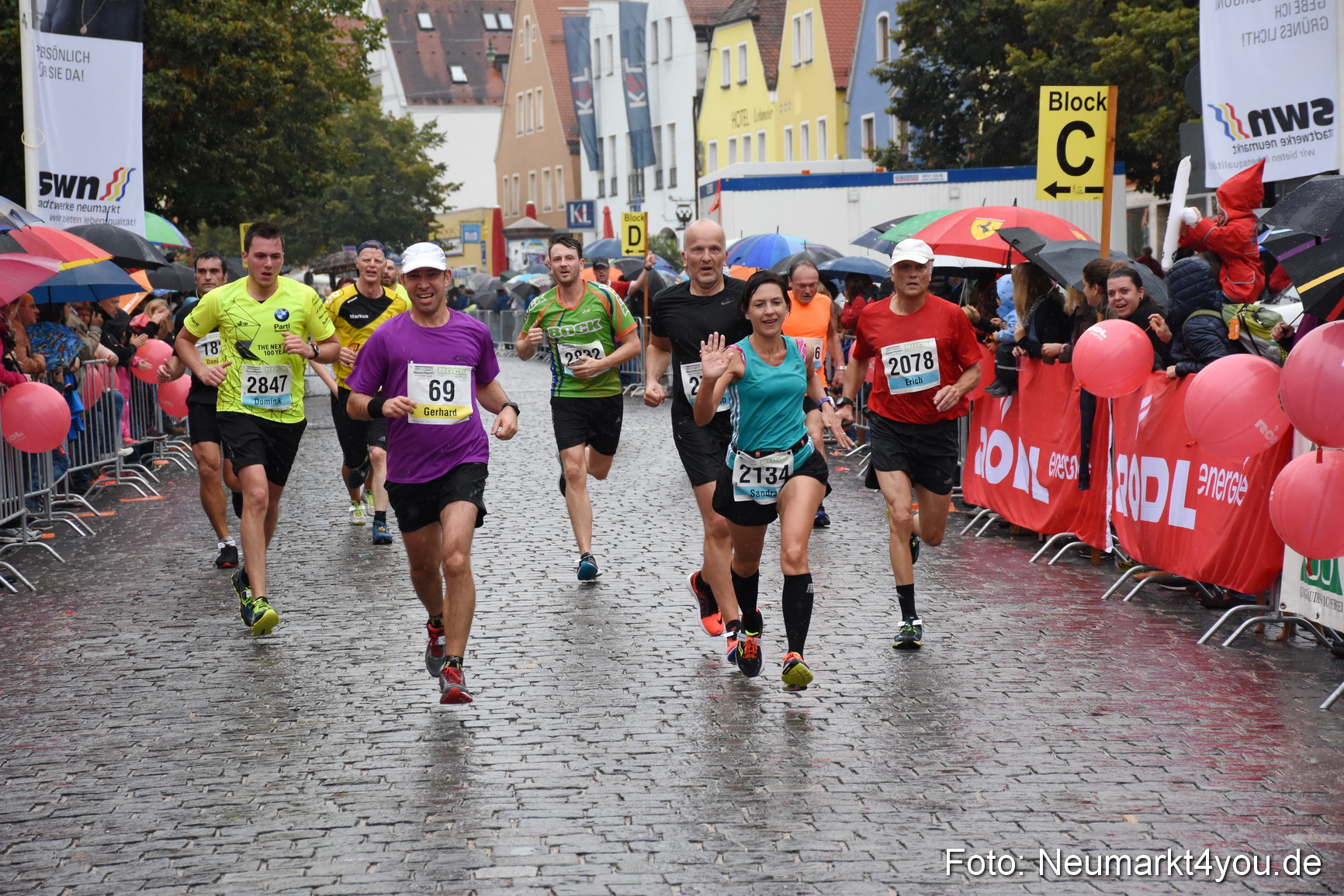 Stadtlauf Neumarkt 2016 0728