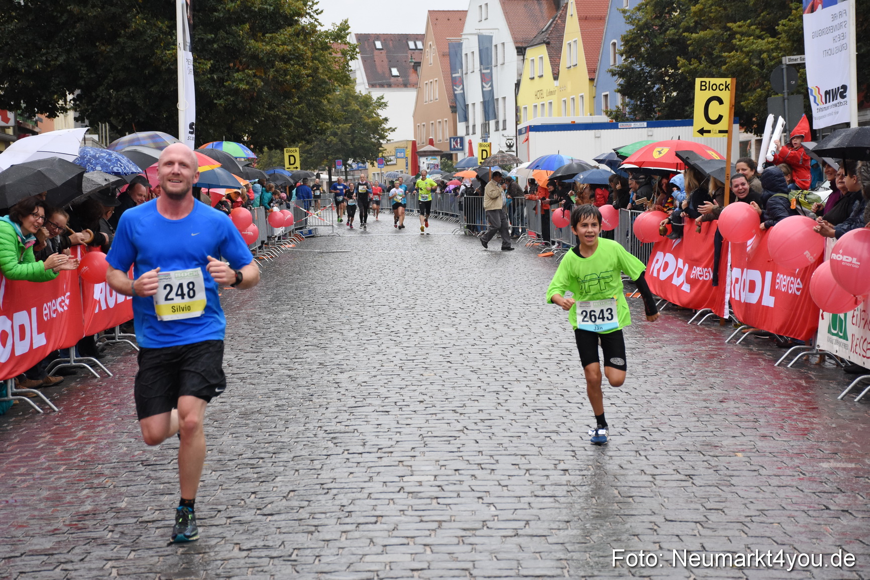 Stadtlauf Neumarkt 2016 0733