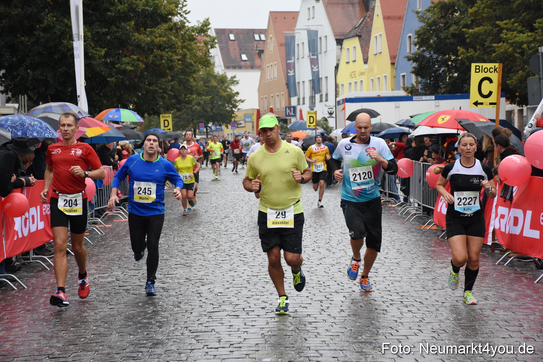 Stadtlauf Neumarkt 2016 0747