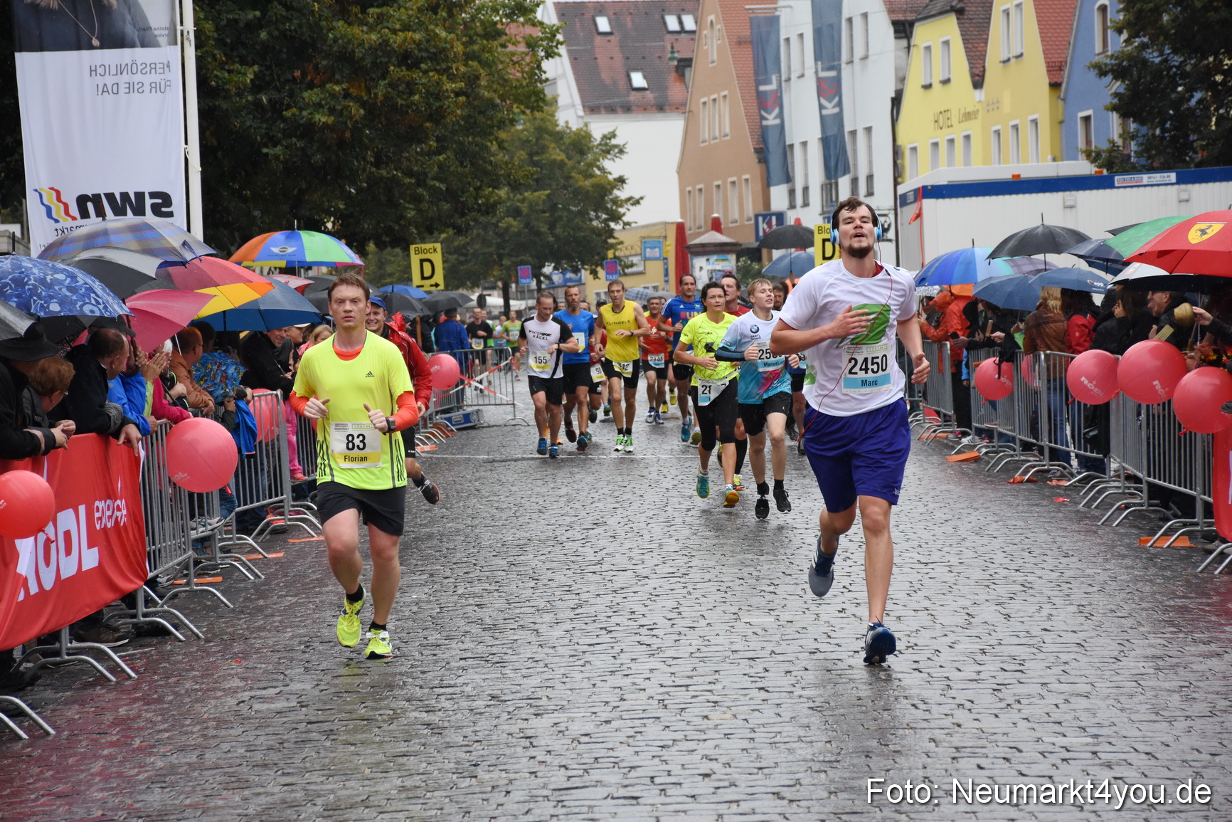 Stadtlauf Neumarkt 2016 0750