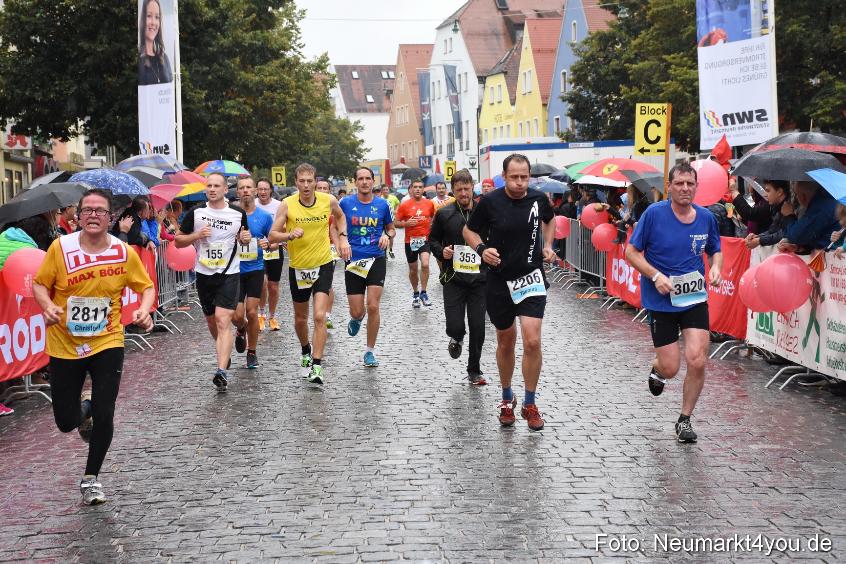 Stadtlauf Neumarkt 2016 0753