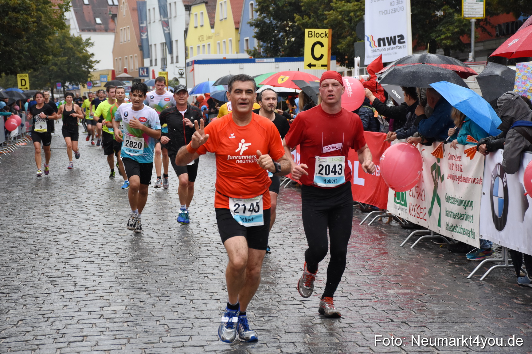 Stadtlauf Neumarkt 2016 0755