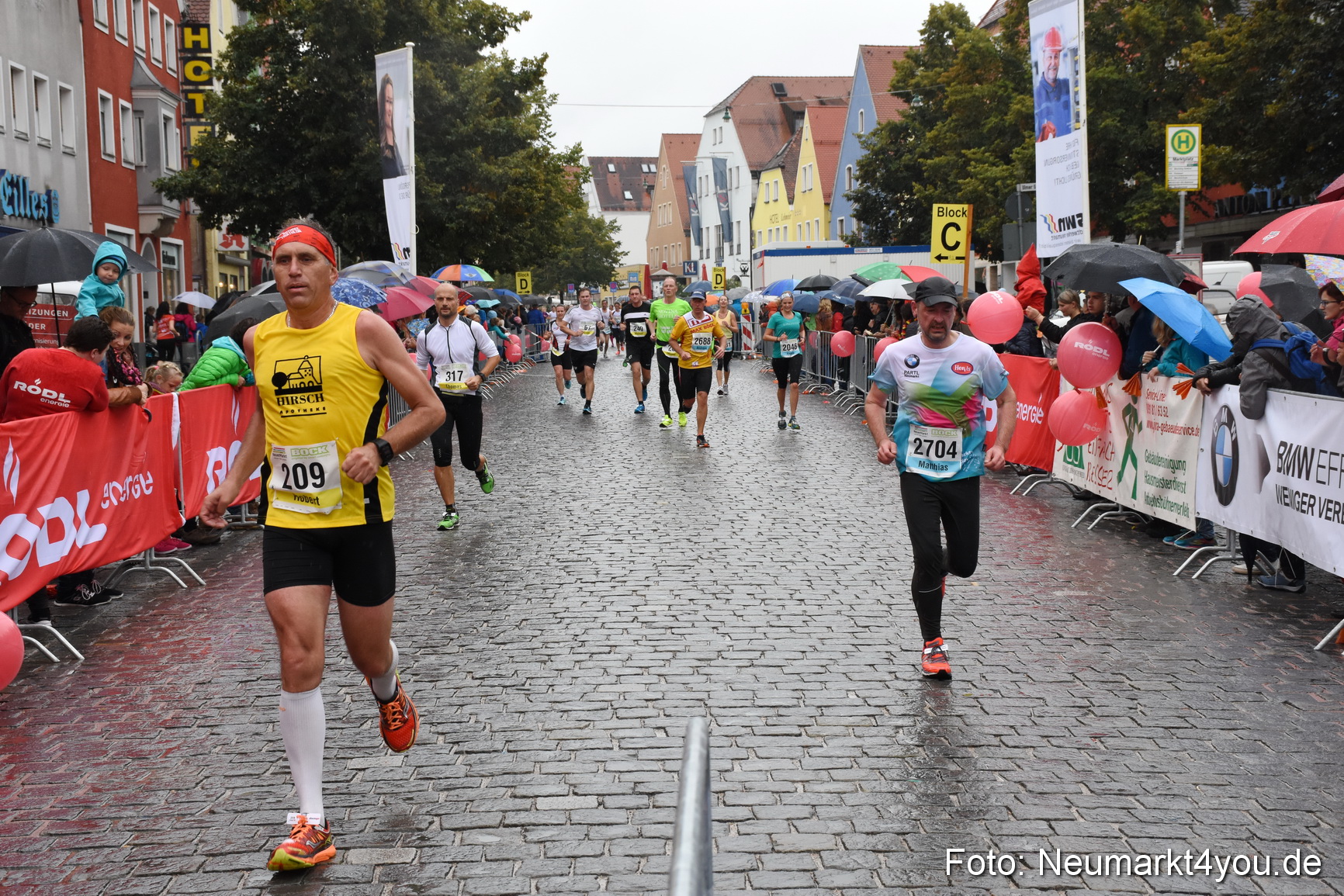 Stadtlauf Neumarkt 2016 0803