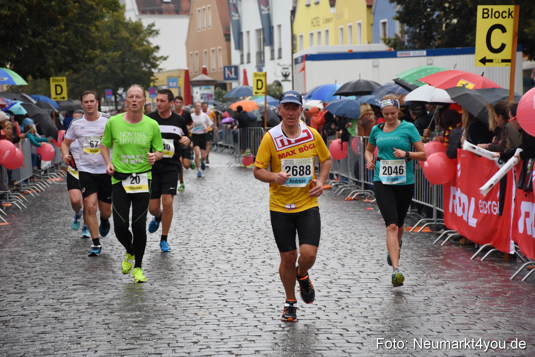 Stadtlauf Neumarkt 2016 0804