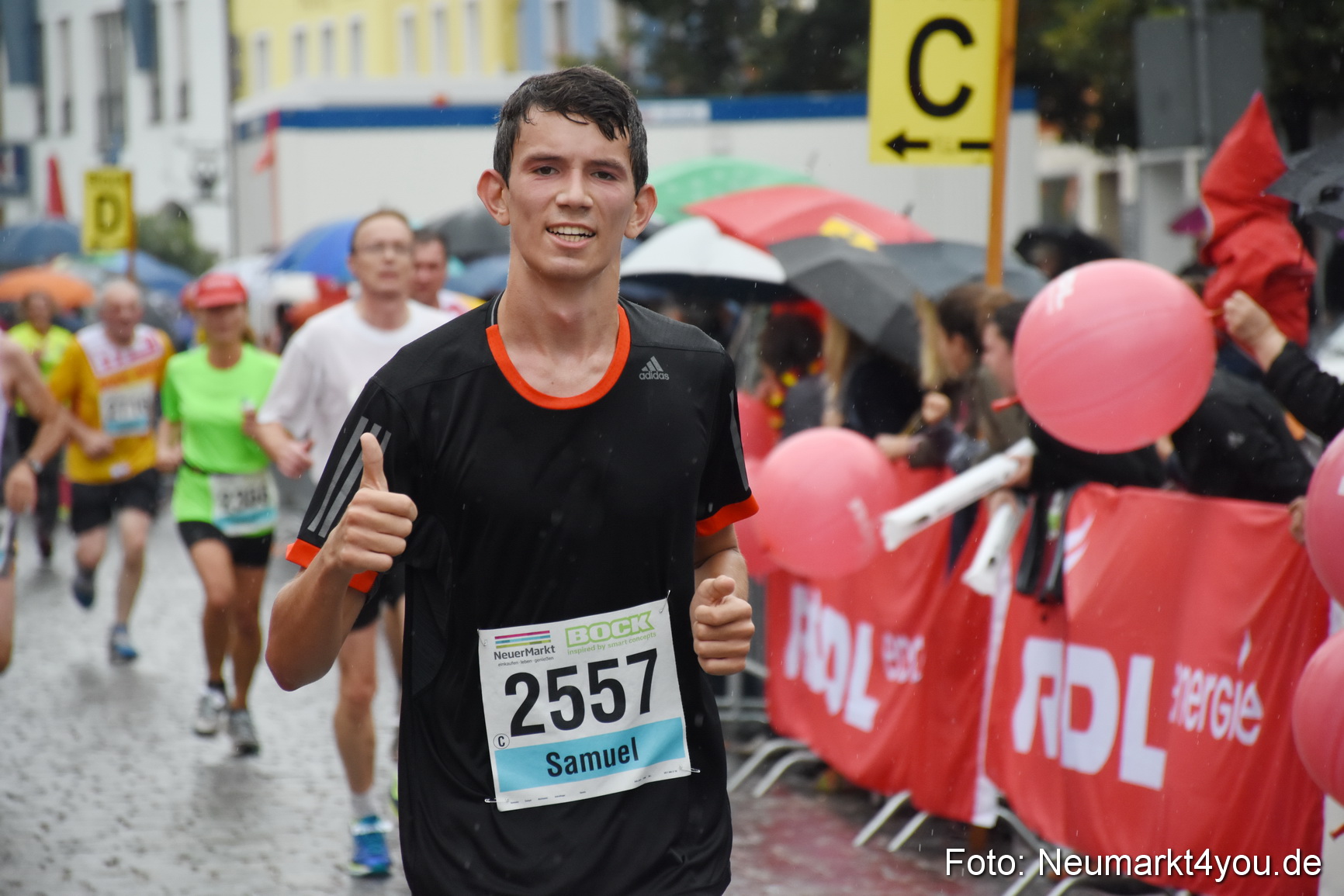 Stadtlauf Neumarkt 2016 0807