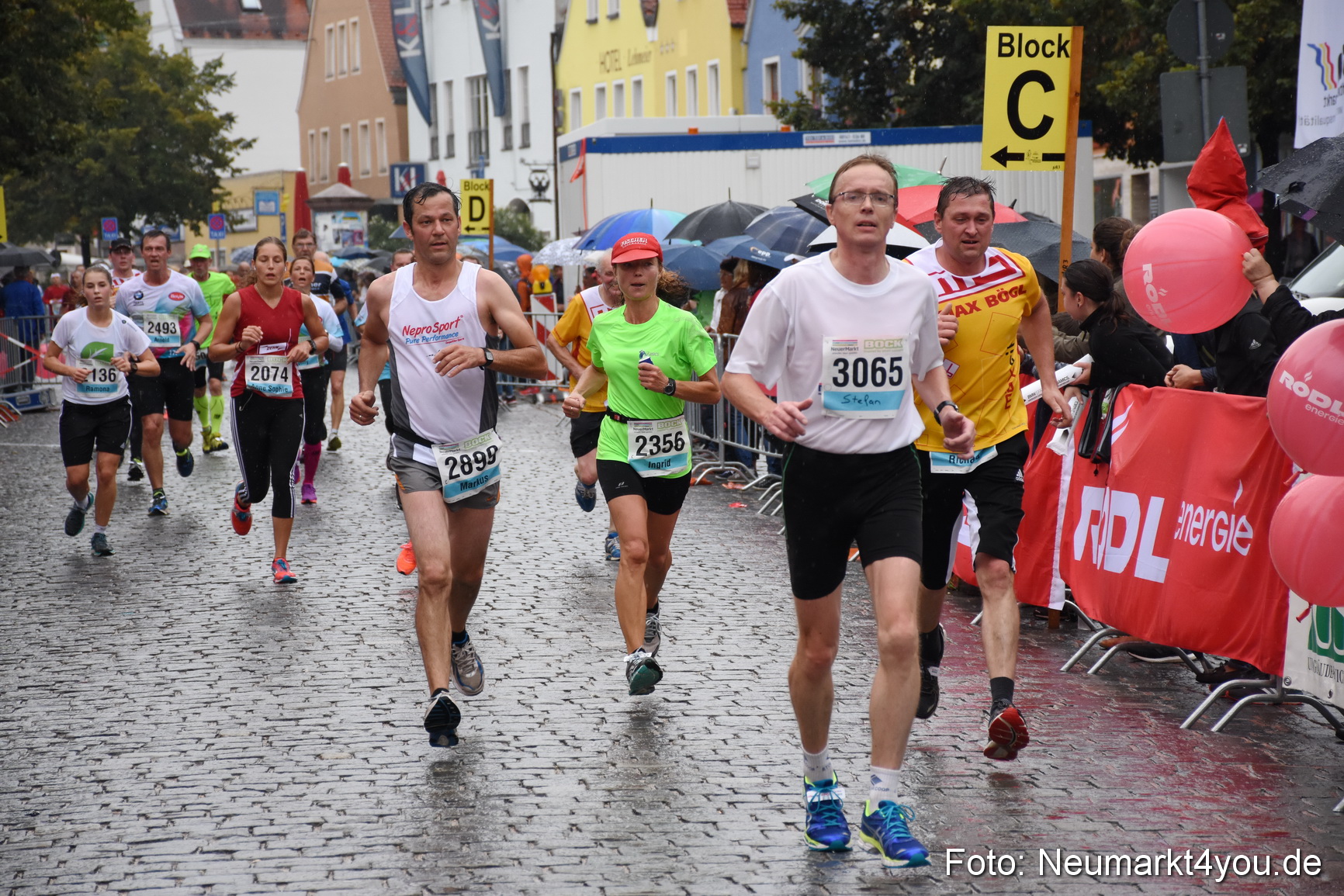 Stadtlauf Neumarkt 2016 0808