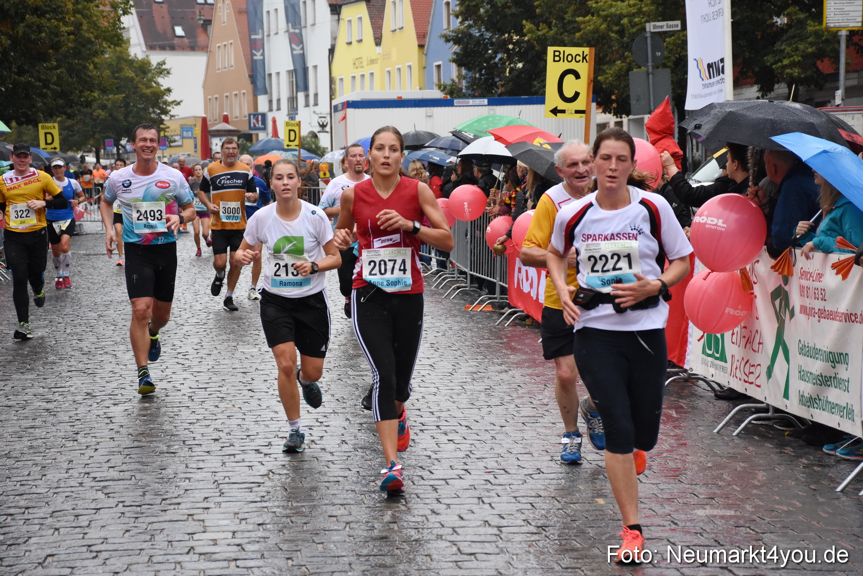 Stadtlauf Neumarkt 2016 0810