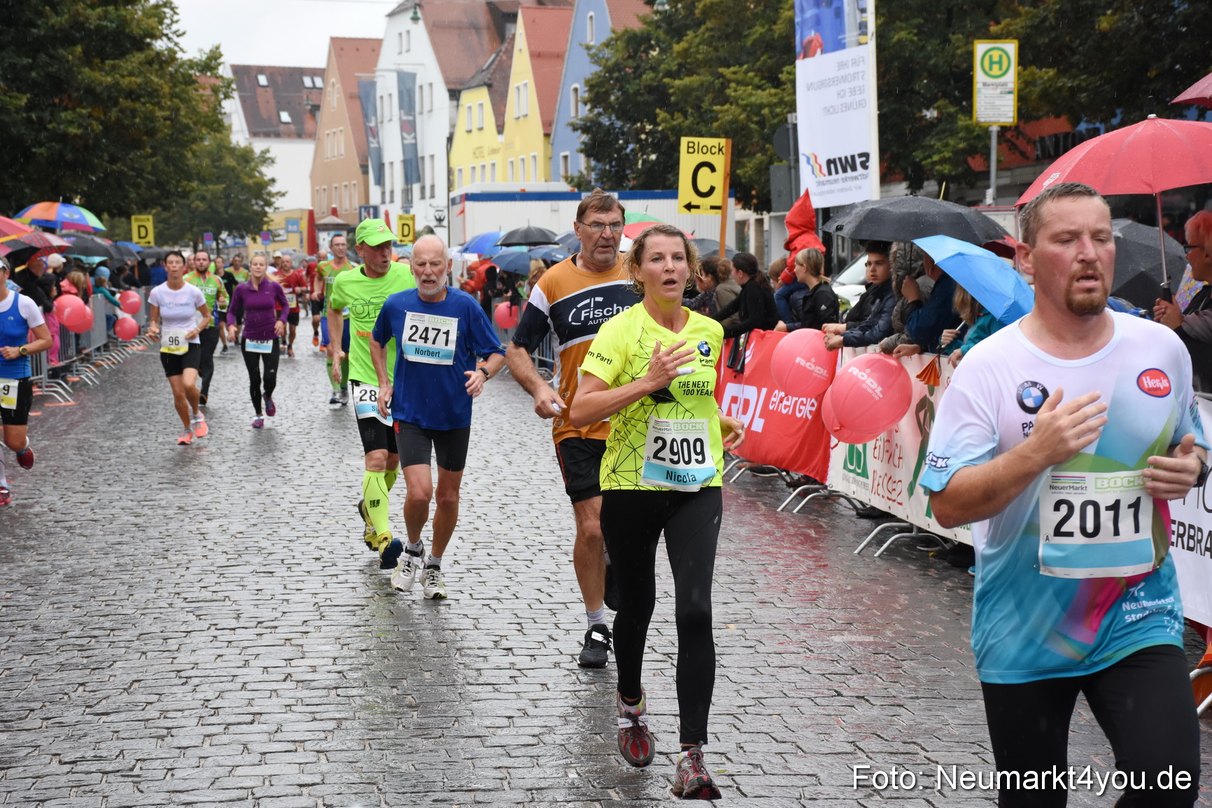 Stadtlauf Neumarkt 2016 0812